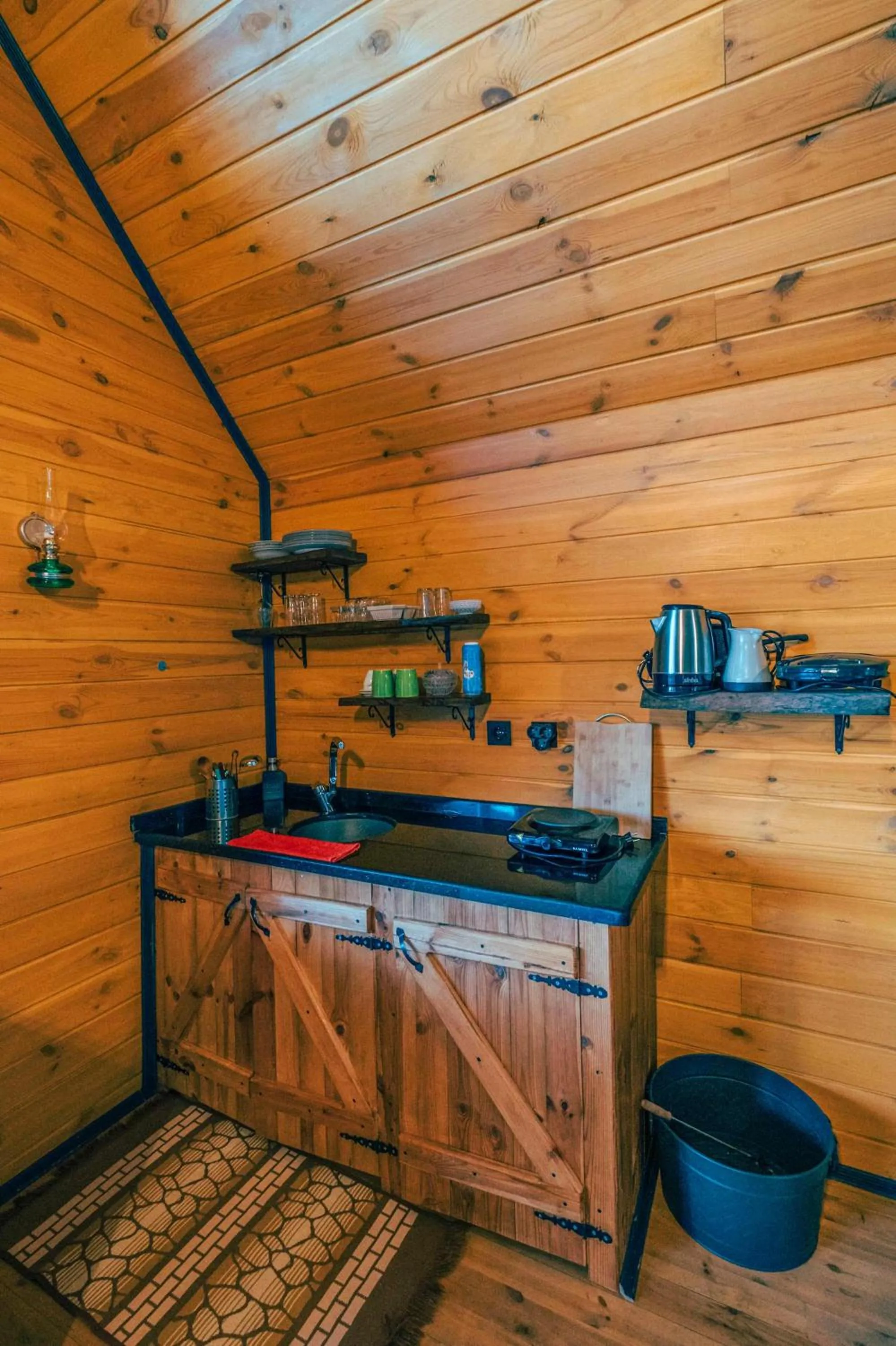 Kitchen or kitchenette in Sapanca Kırsal Silence