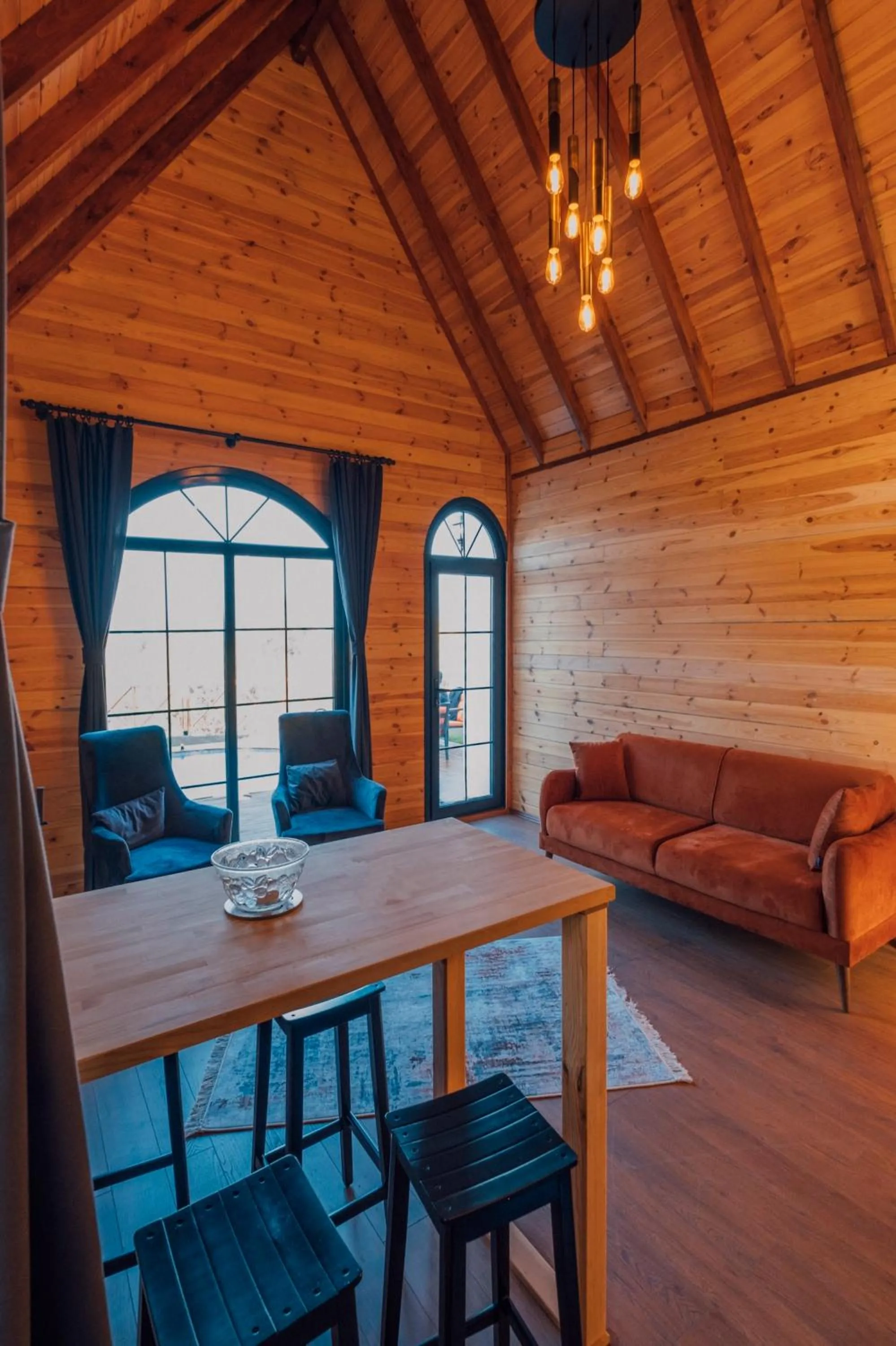 Living room in Sapanca Kırsal Silence