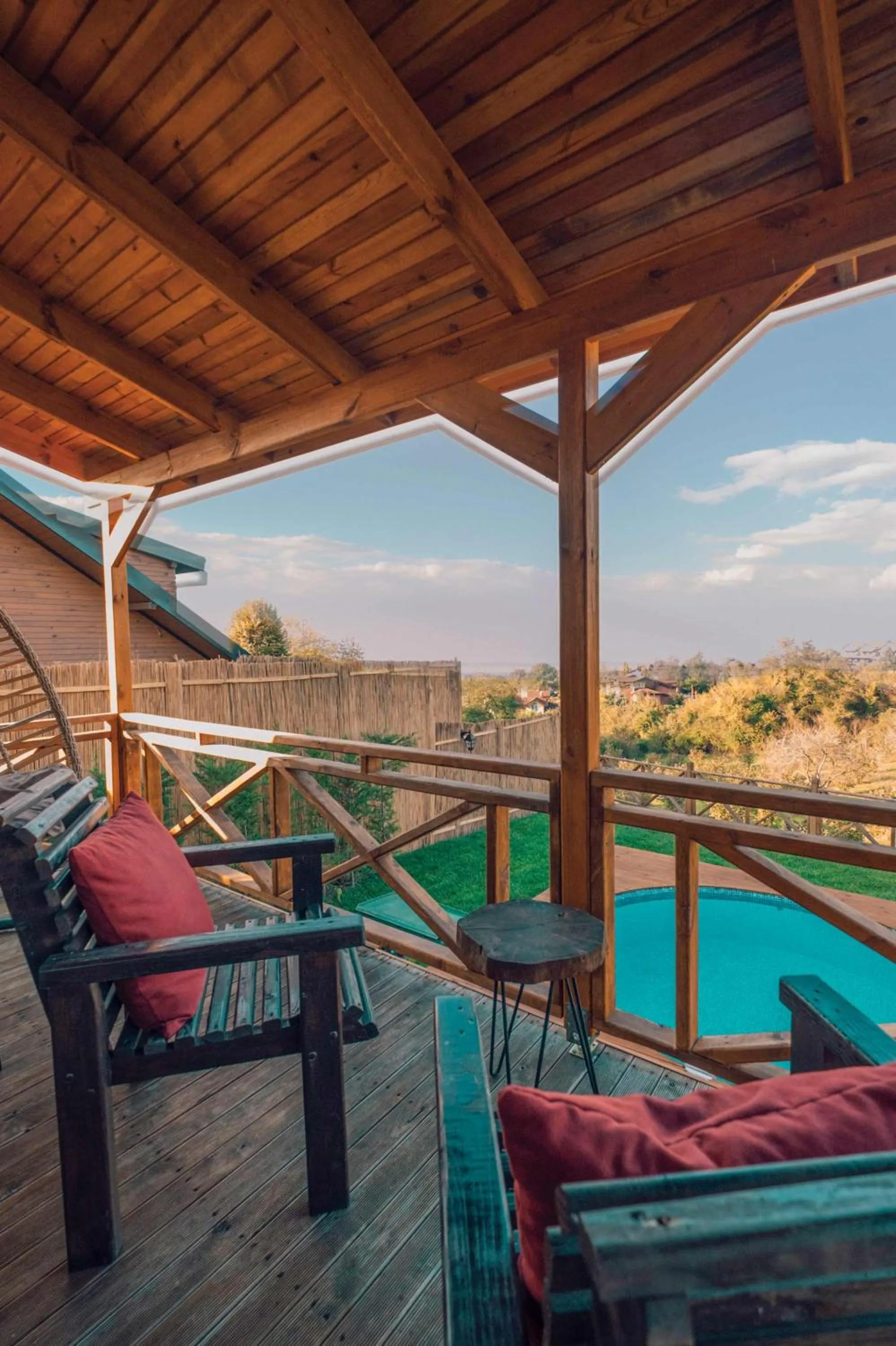 Patio in Sapanca Kırsal Silence