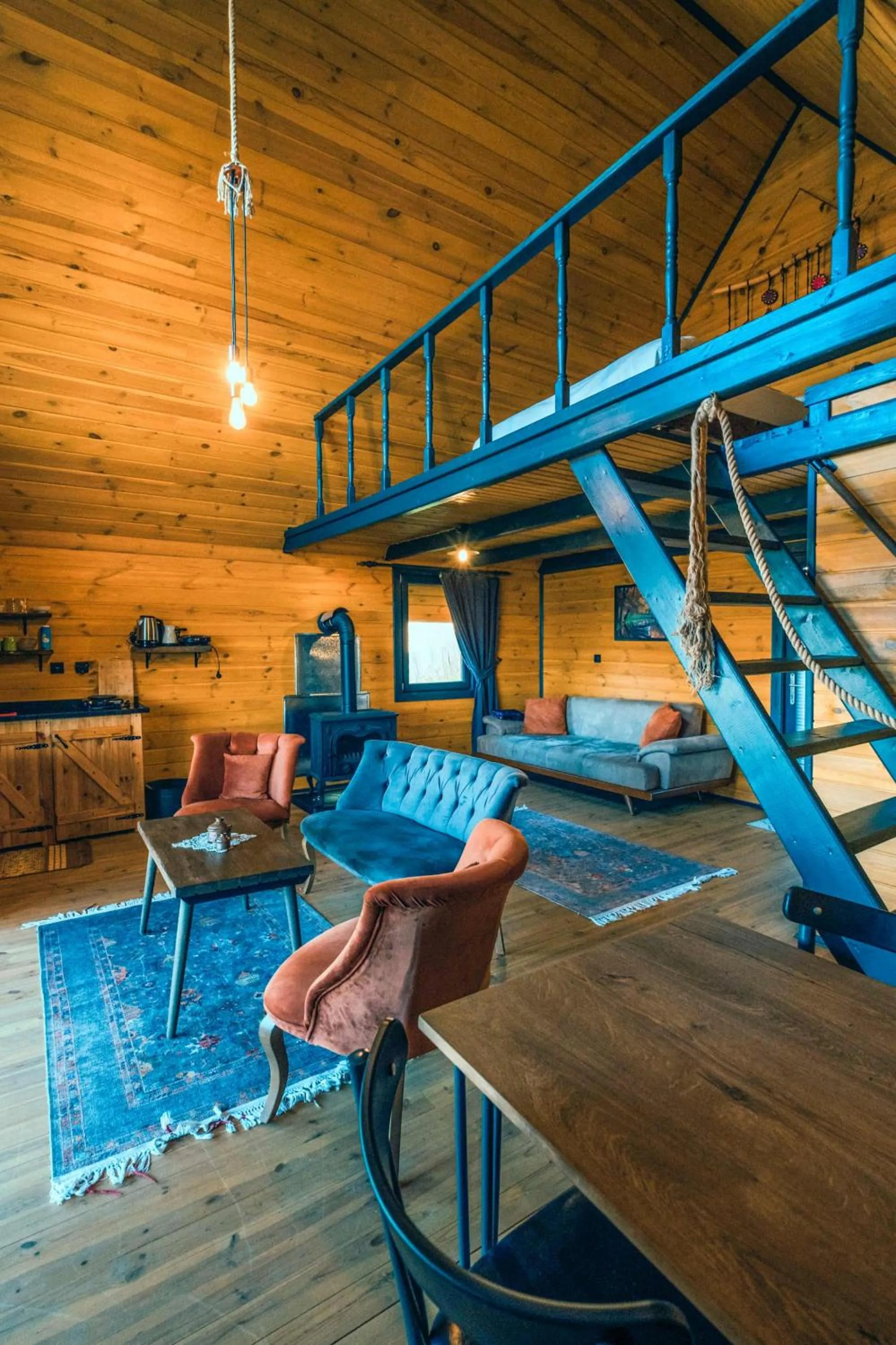 Living room in Sapanca Kırsal Silence