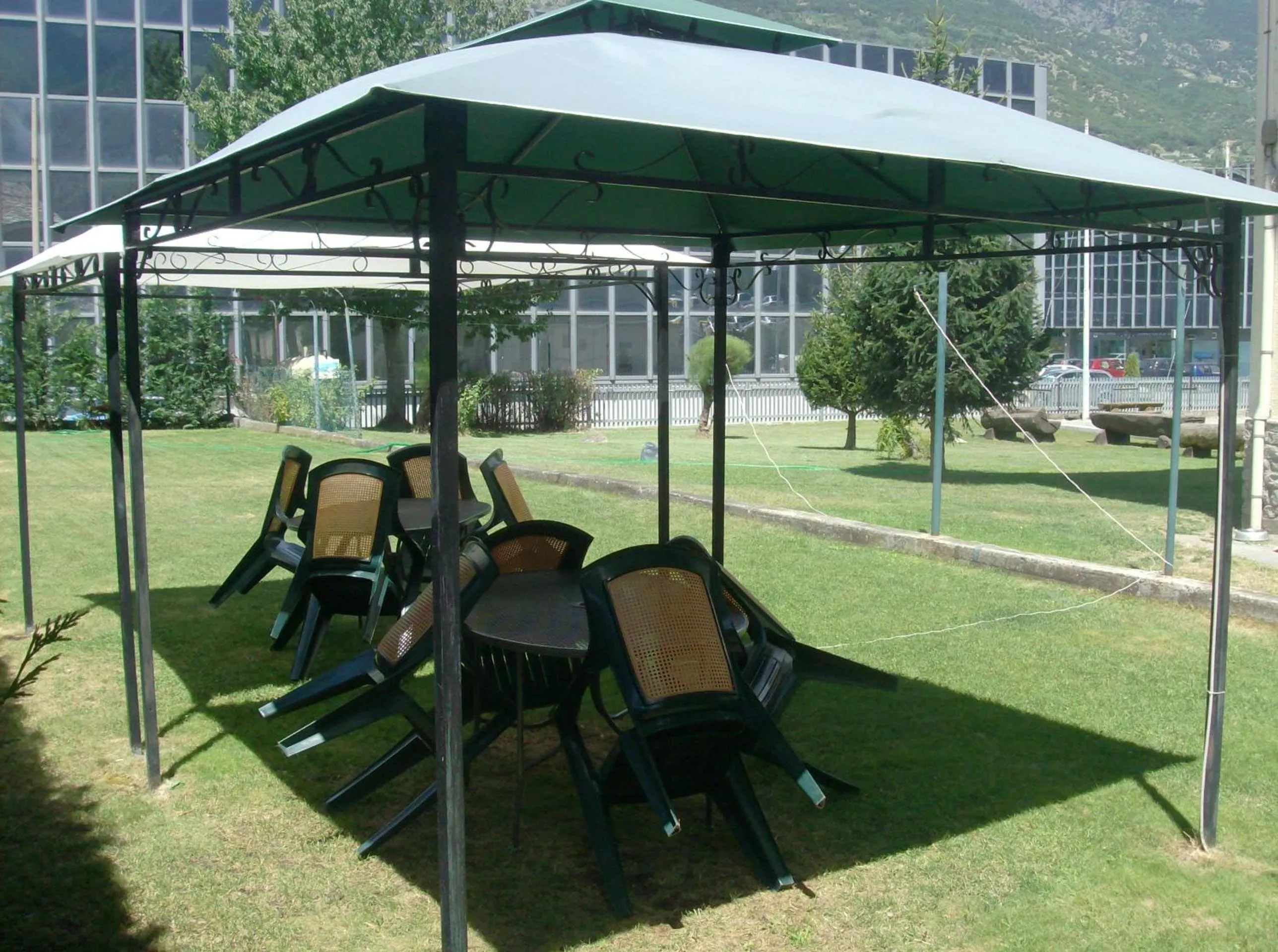 Summer in Hotel Mochettaz