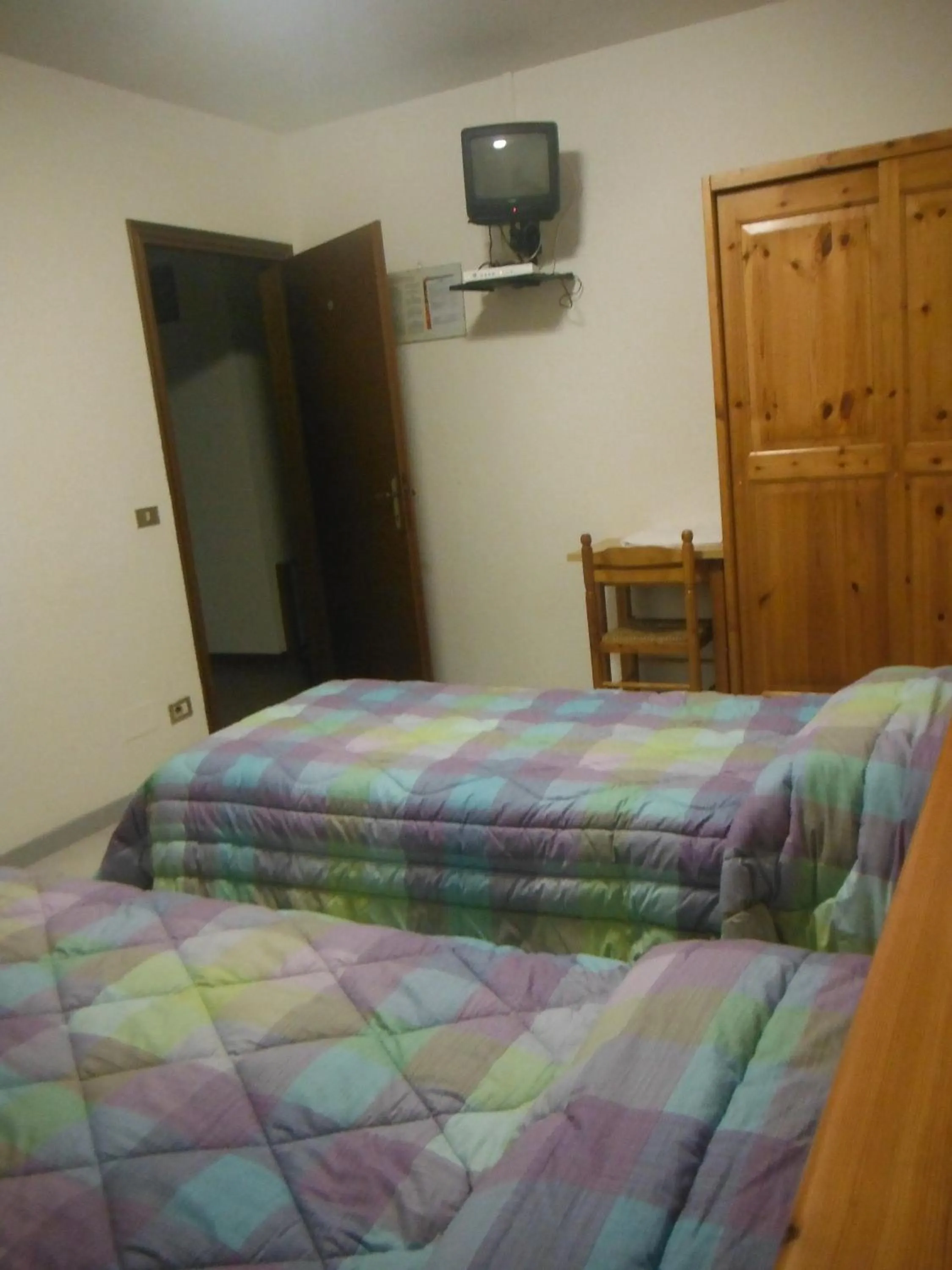 Bedroom, Bed in Hotel Mochettaz