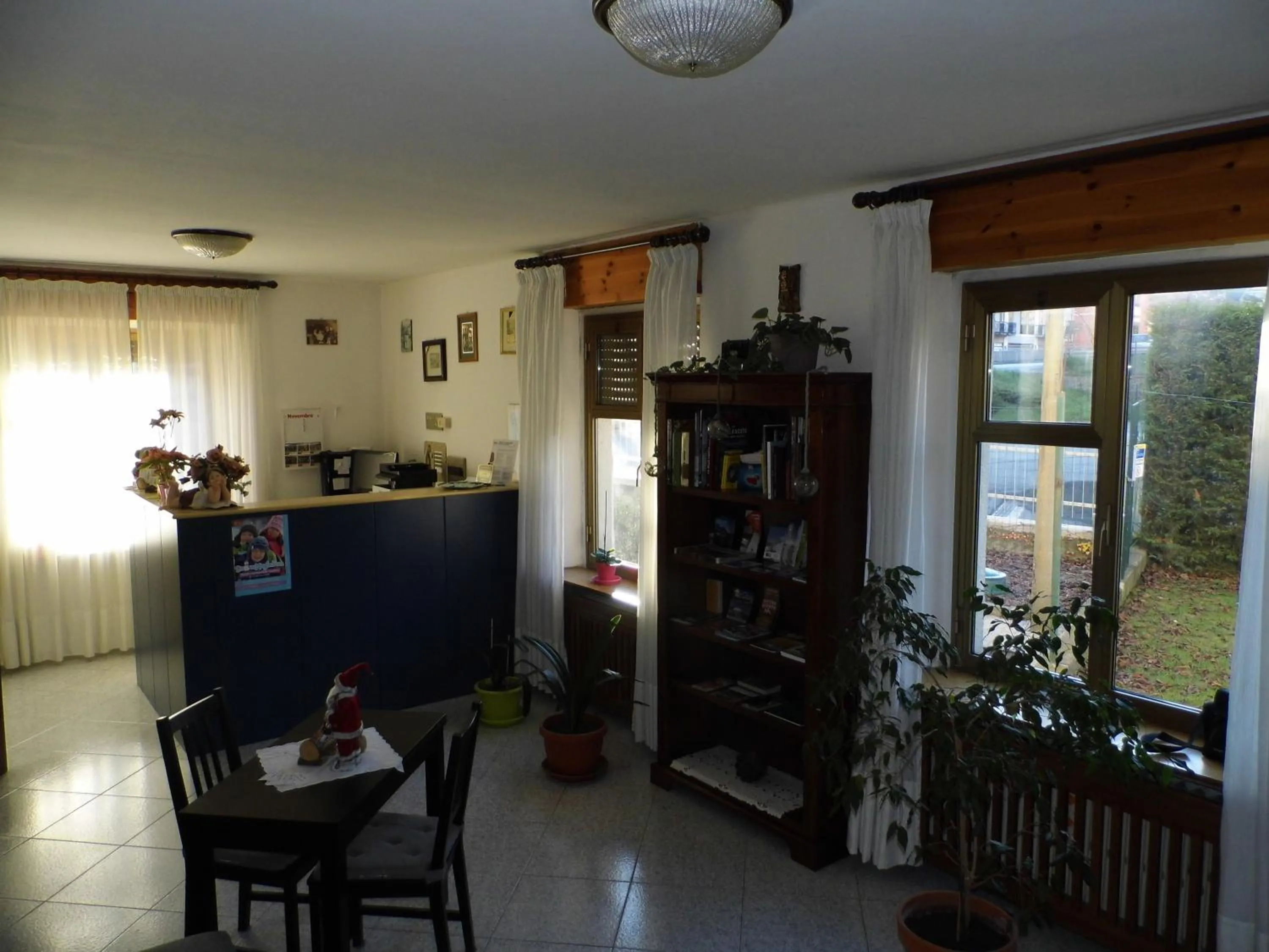 Lobby or reception in Hotel Mochettaz