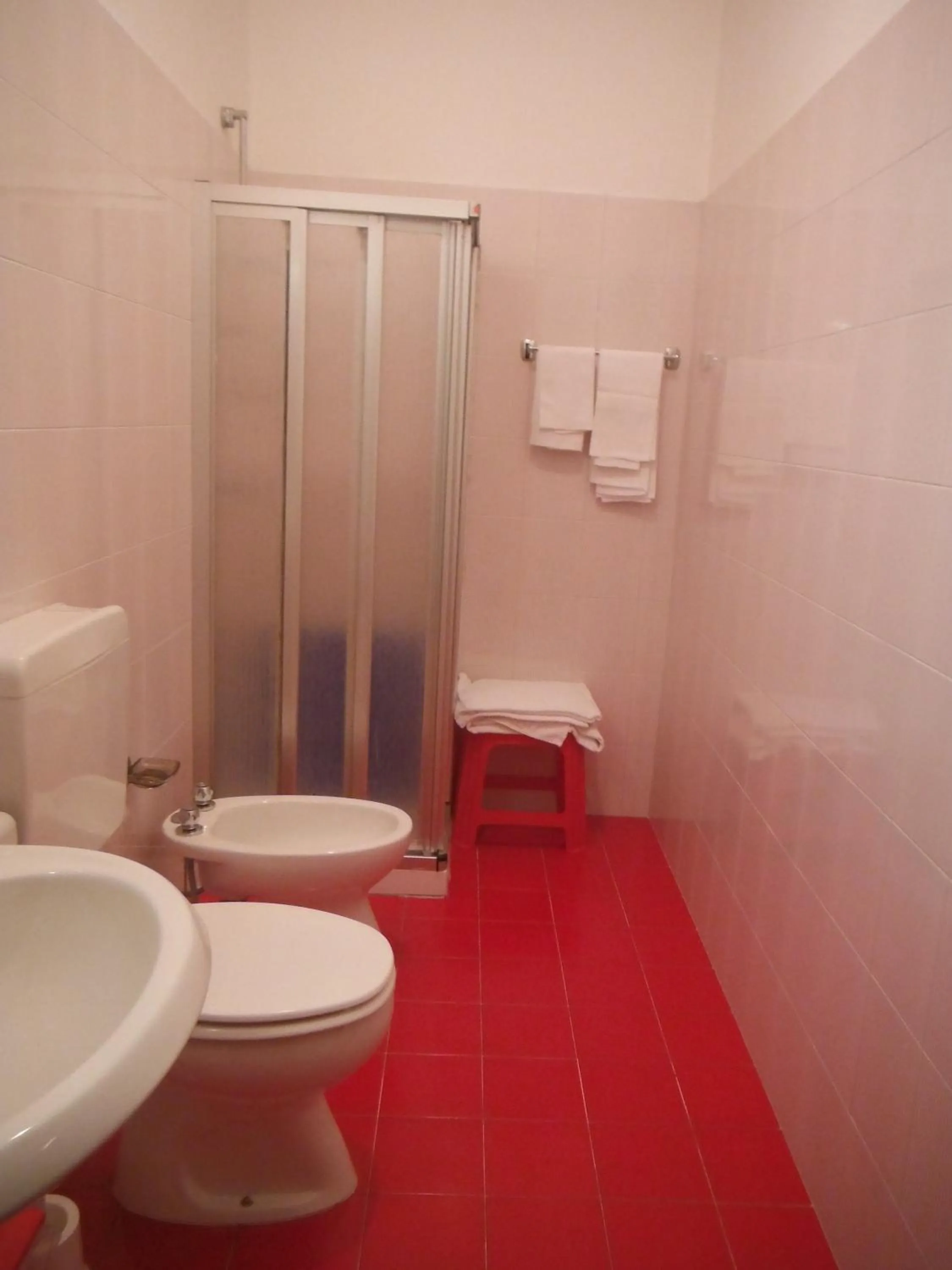 Bathroom in Hotel Mochettaz