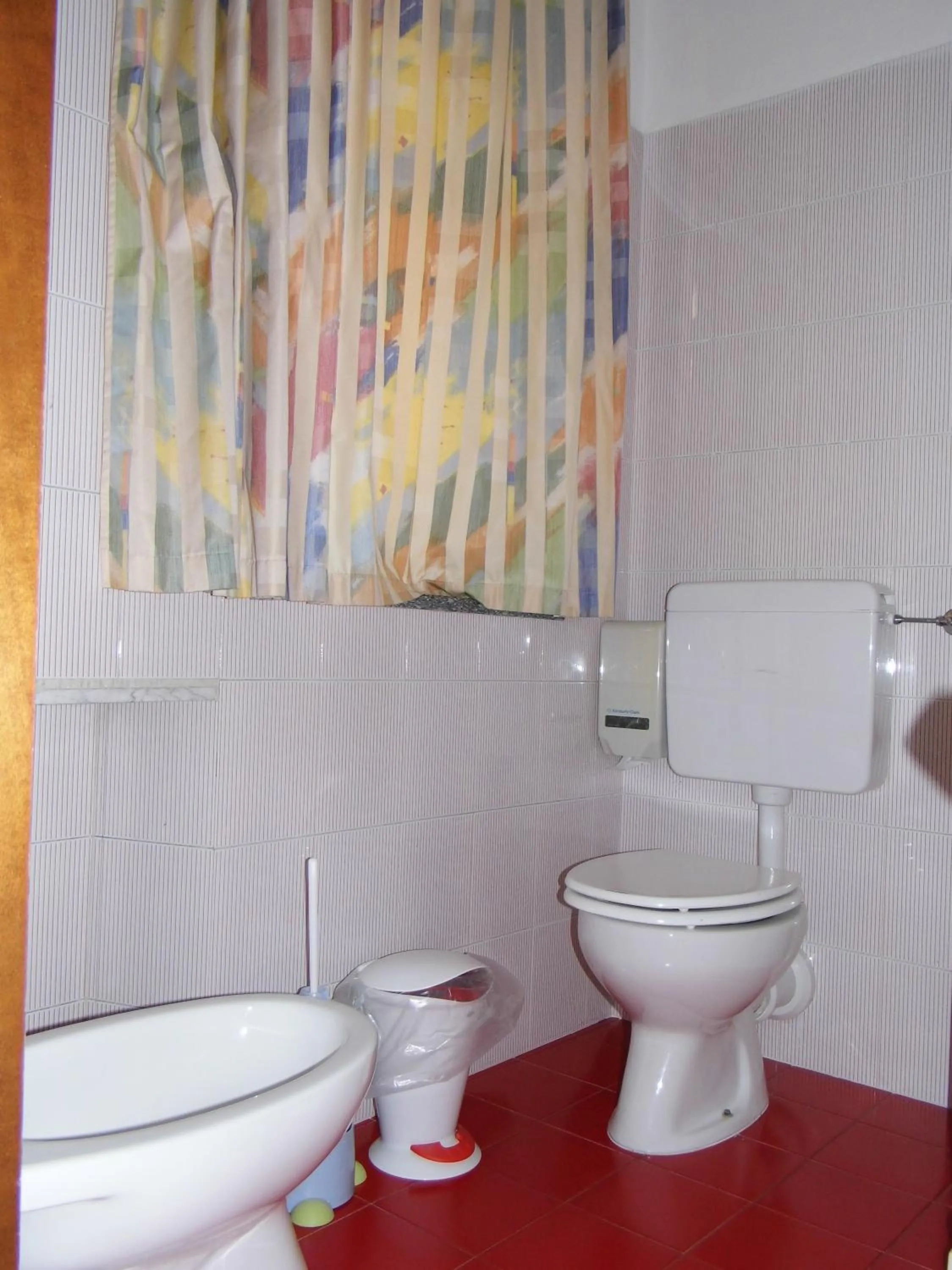 Bathroom in Hotel Mochettaz