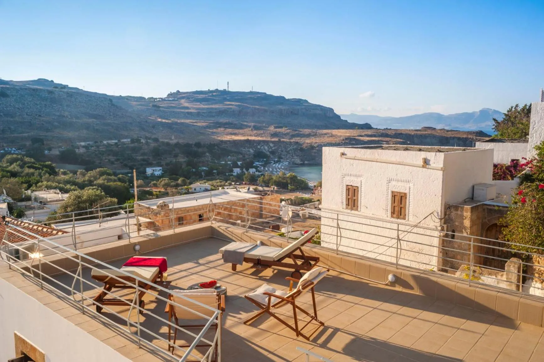 Residenza Maria Lindos Villa