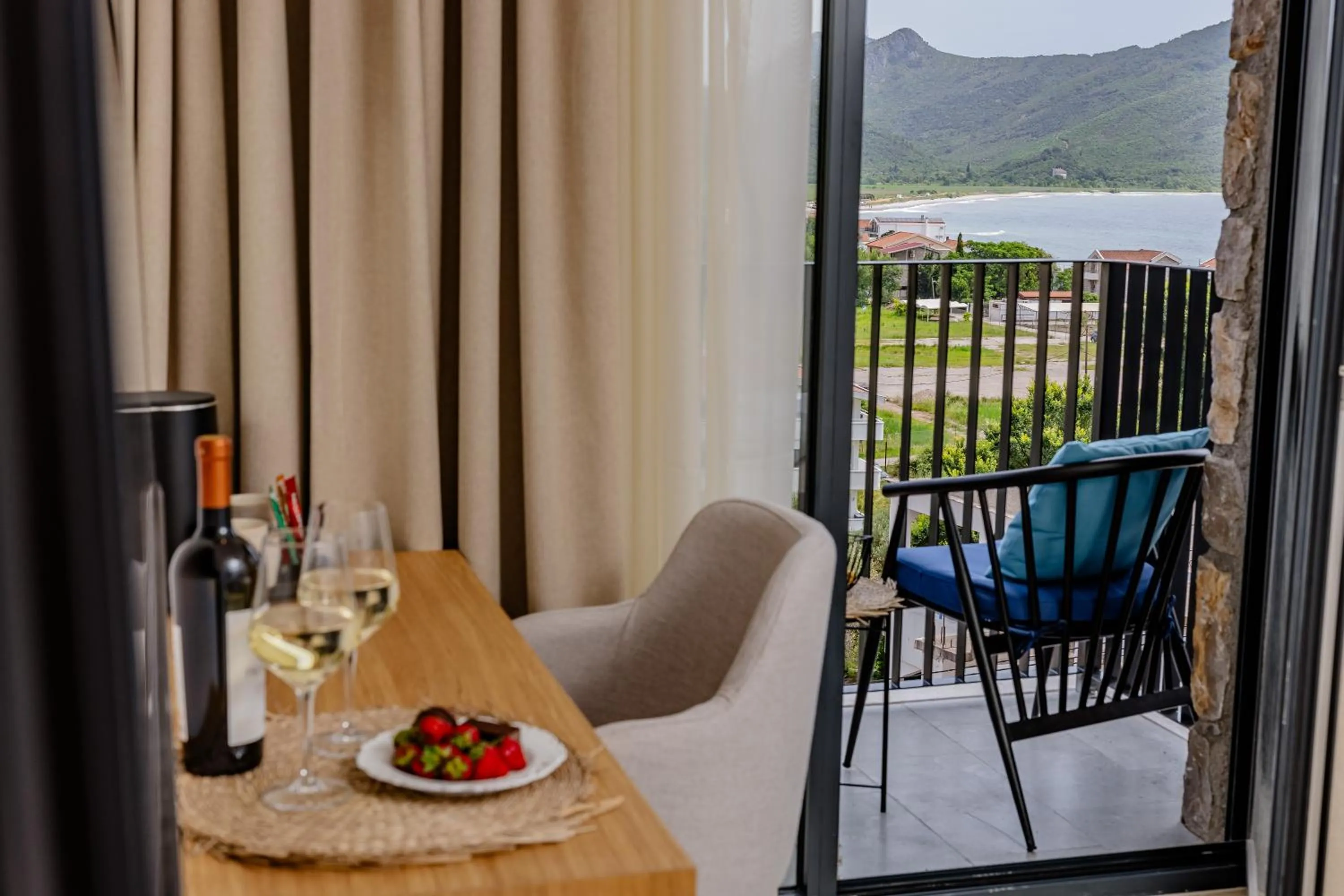 Balcony/Terrace in Hotel AQUILO