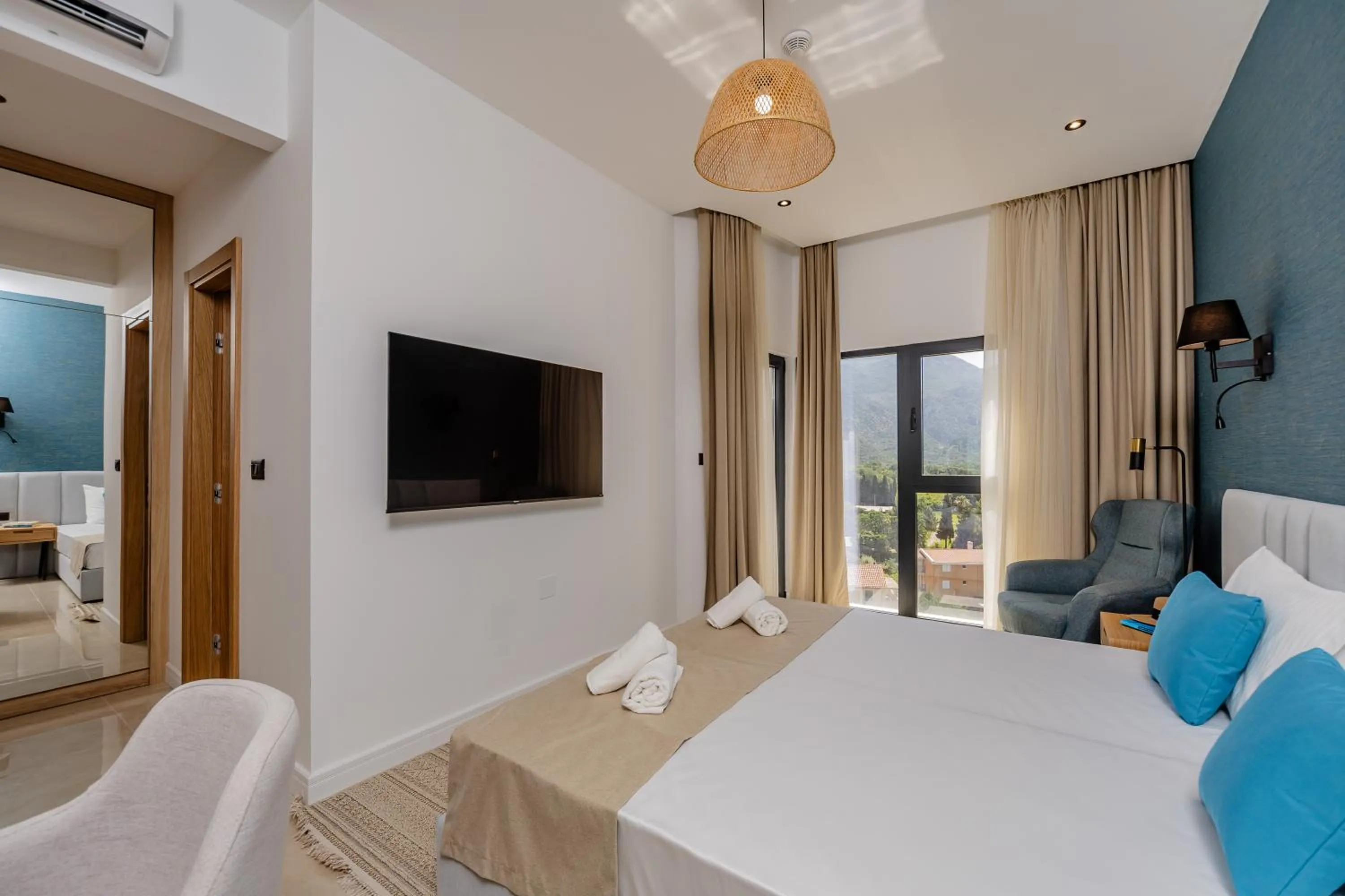 Bedroom, Bed in Hotel AQUILO