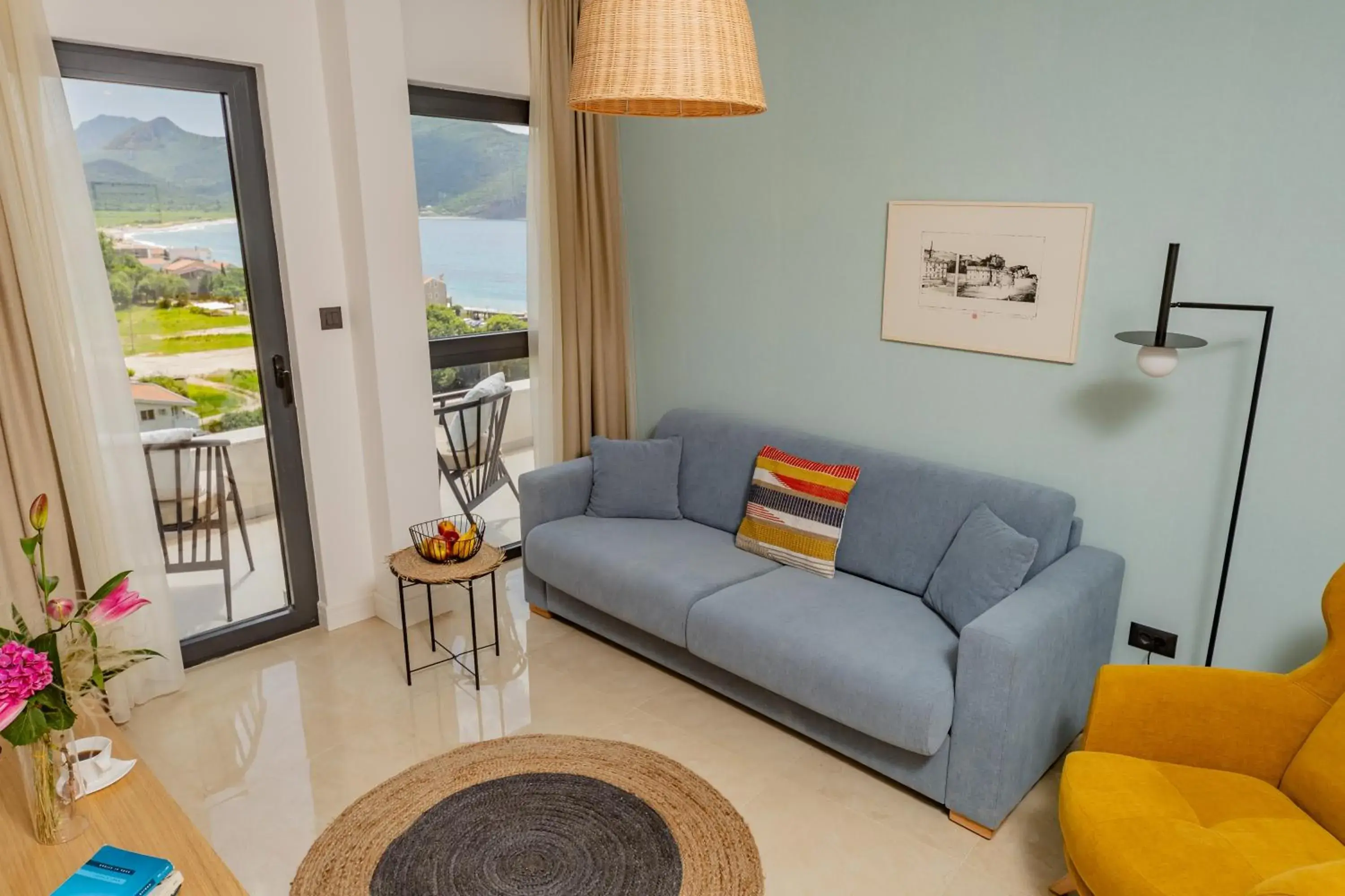 Living room in Hotel AQUILO Living room in Hotel AQUILO