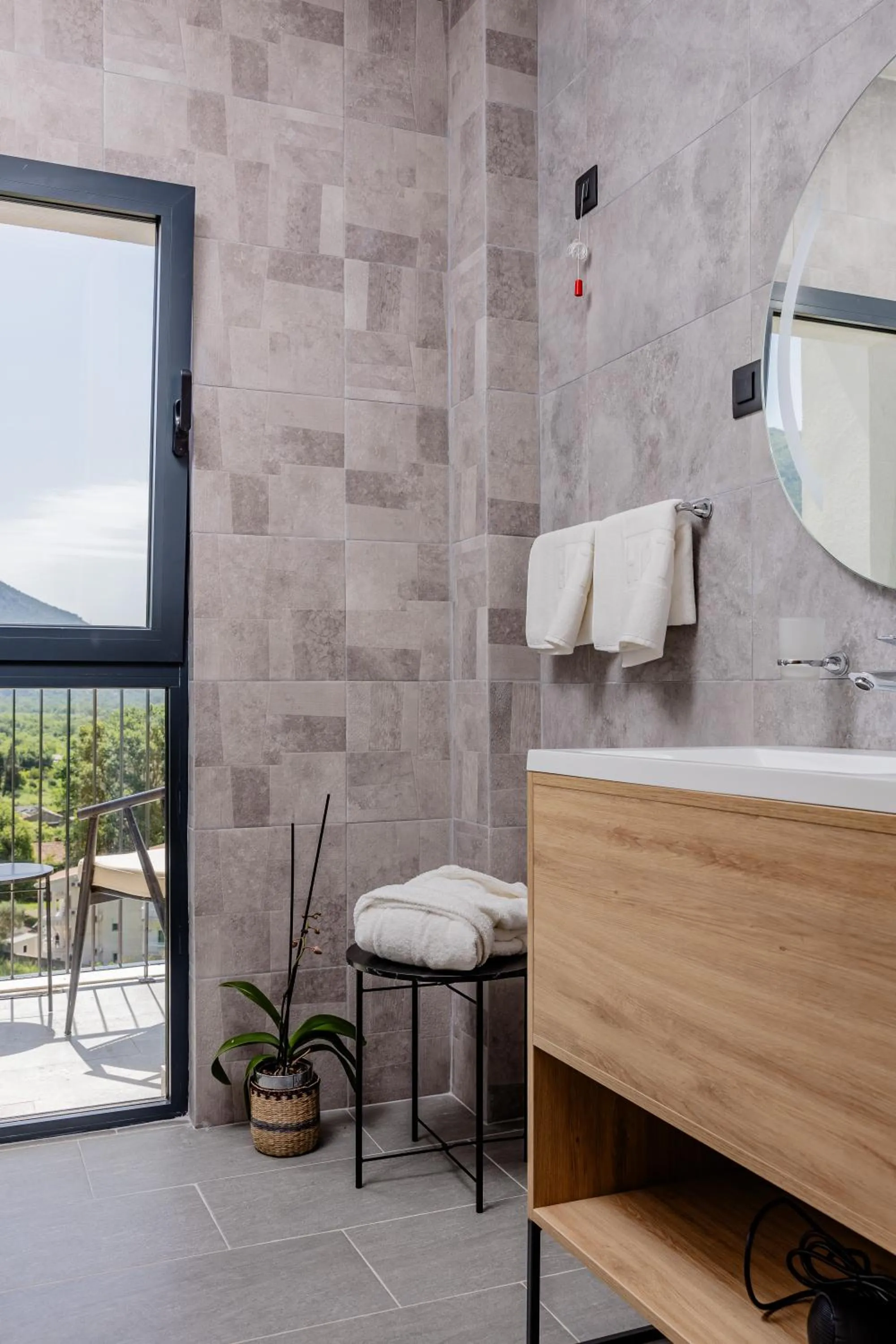 Bathroom in Hotel AQUILO