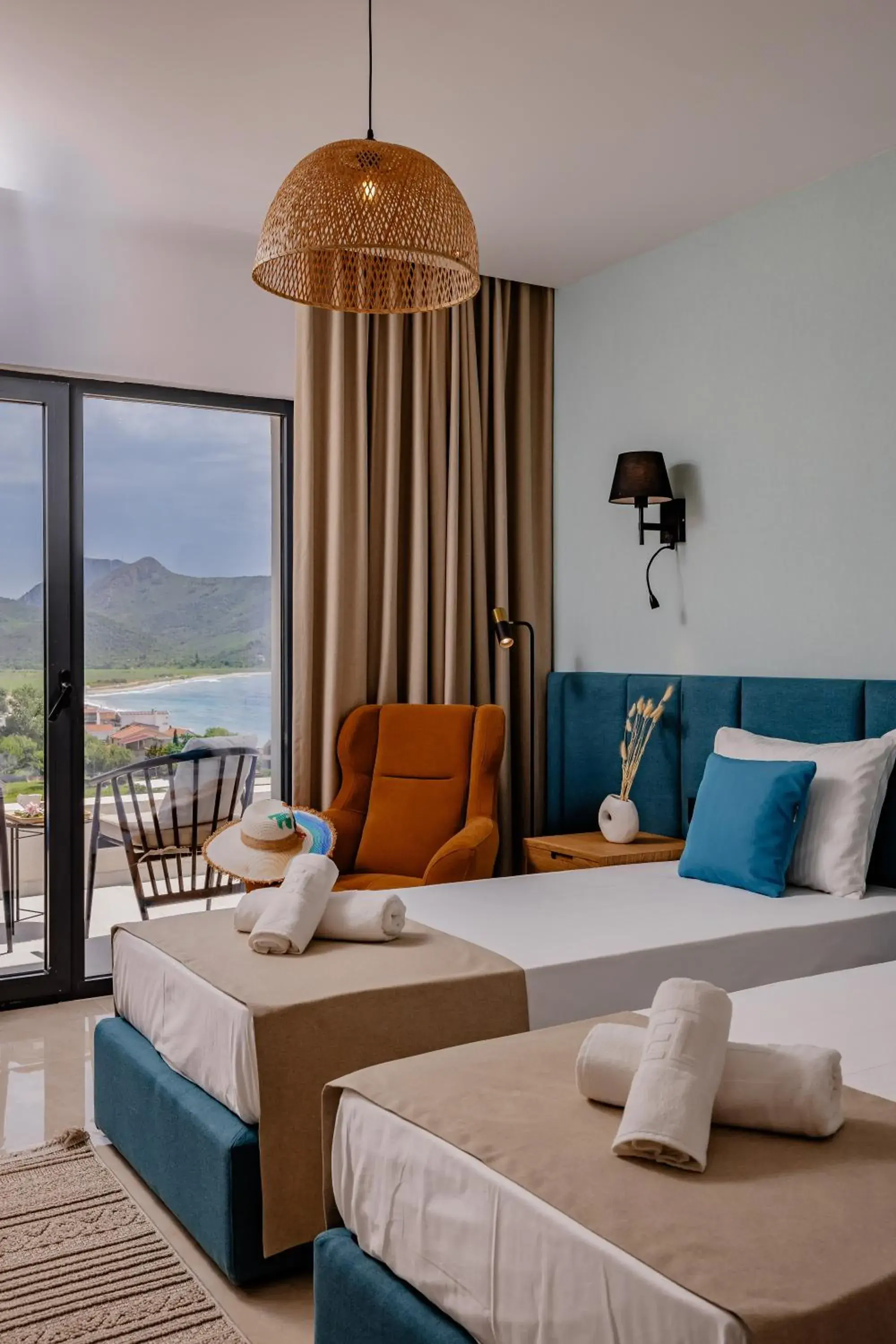 Bedroom, Bed in Hotel AQUILO Bedroom, Bed in Hotel AQUILO