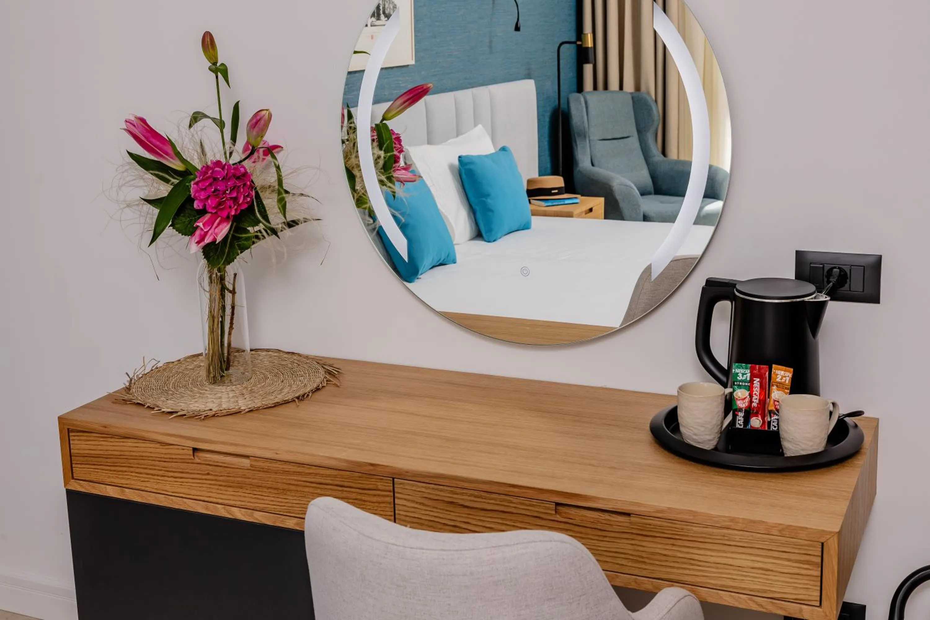 Bedroom in Hotel AQUILO