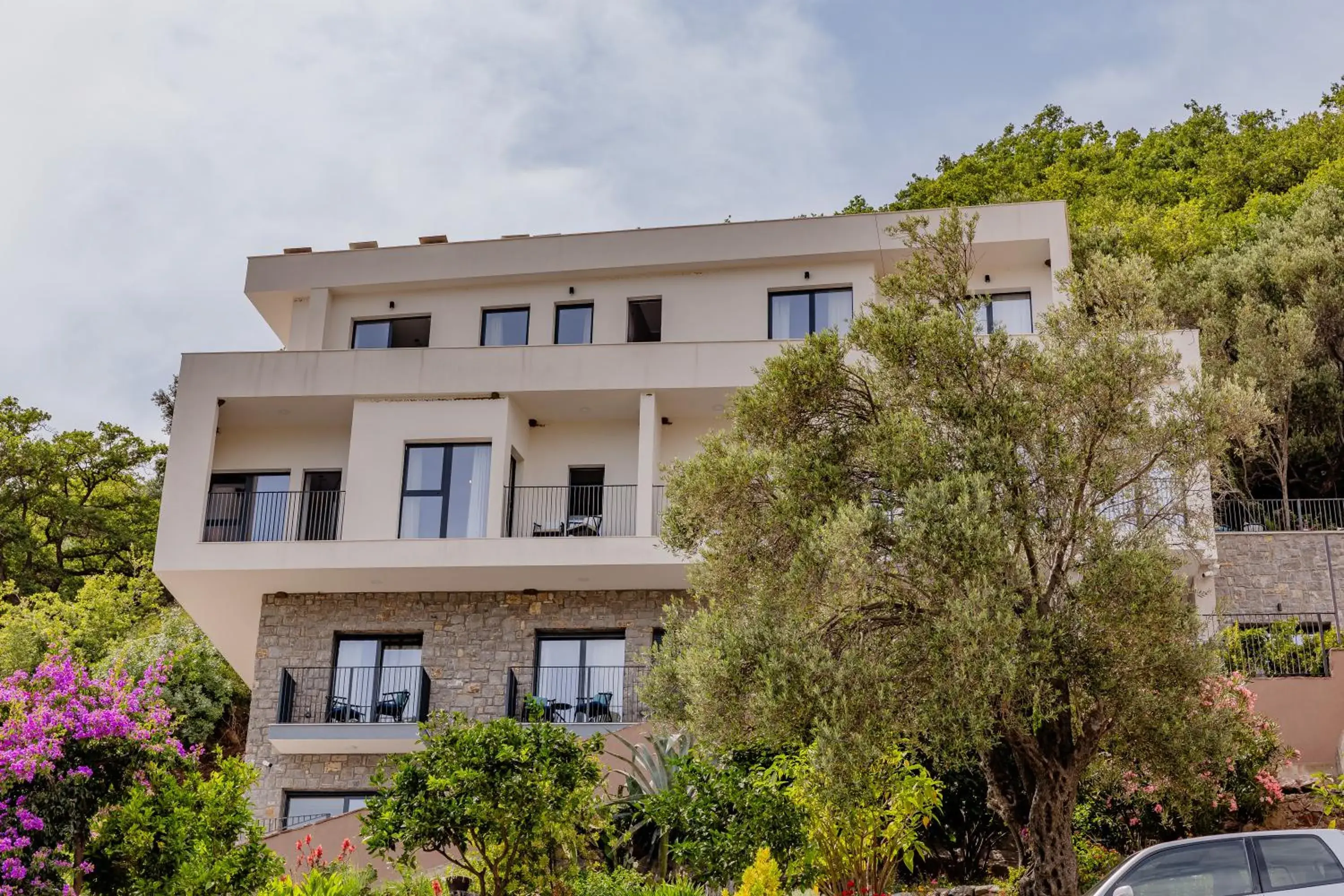 Property building in Hotel AQUILO Property building in Hotel AQUILO