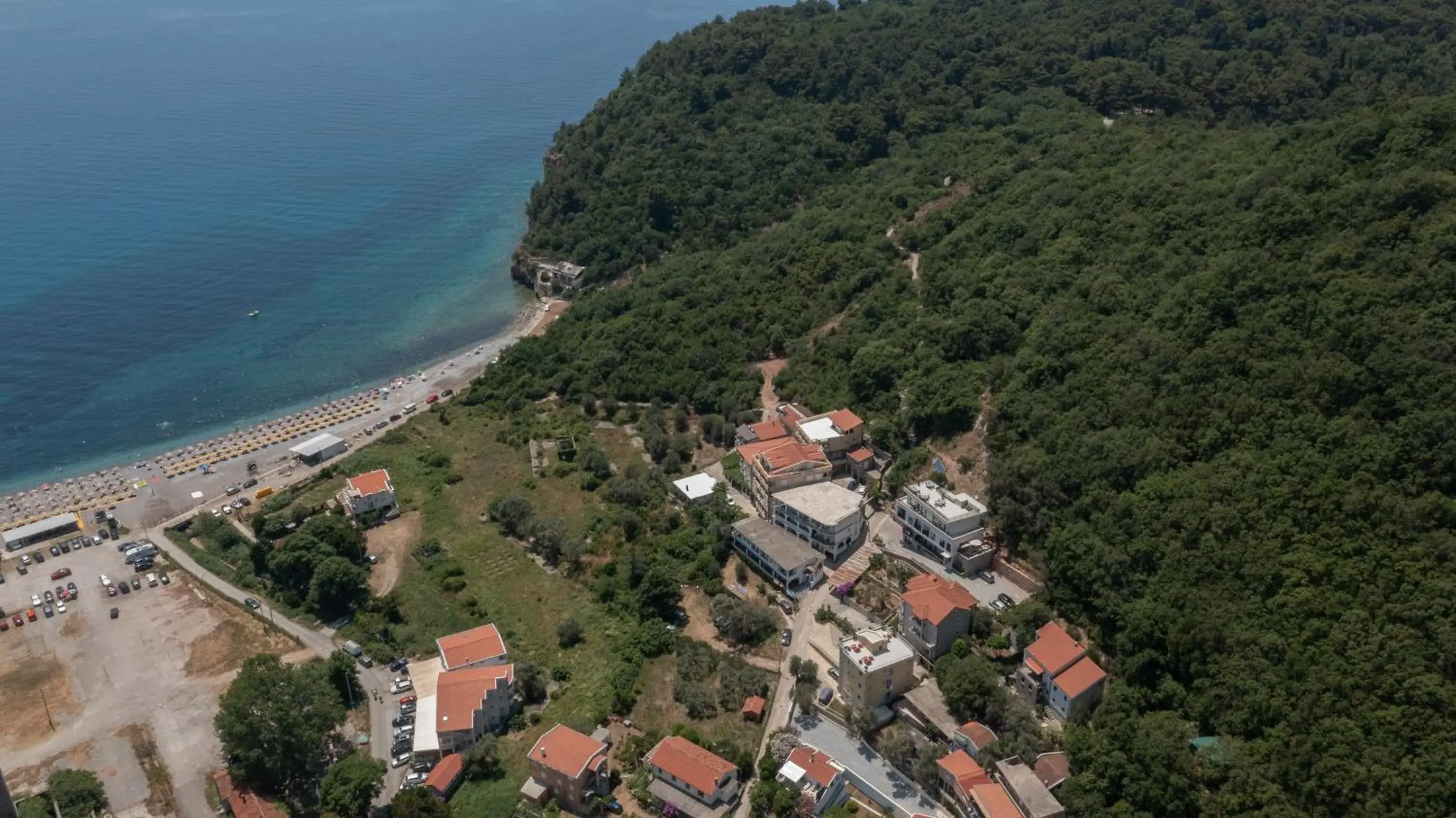 Property building in Hotel AQUILO Property building in Hotel AQUILO