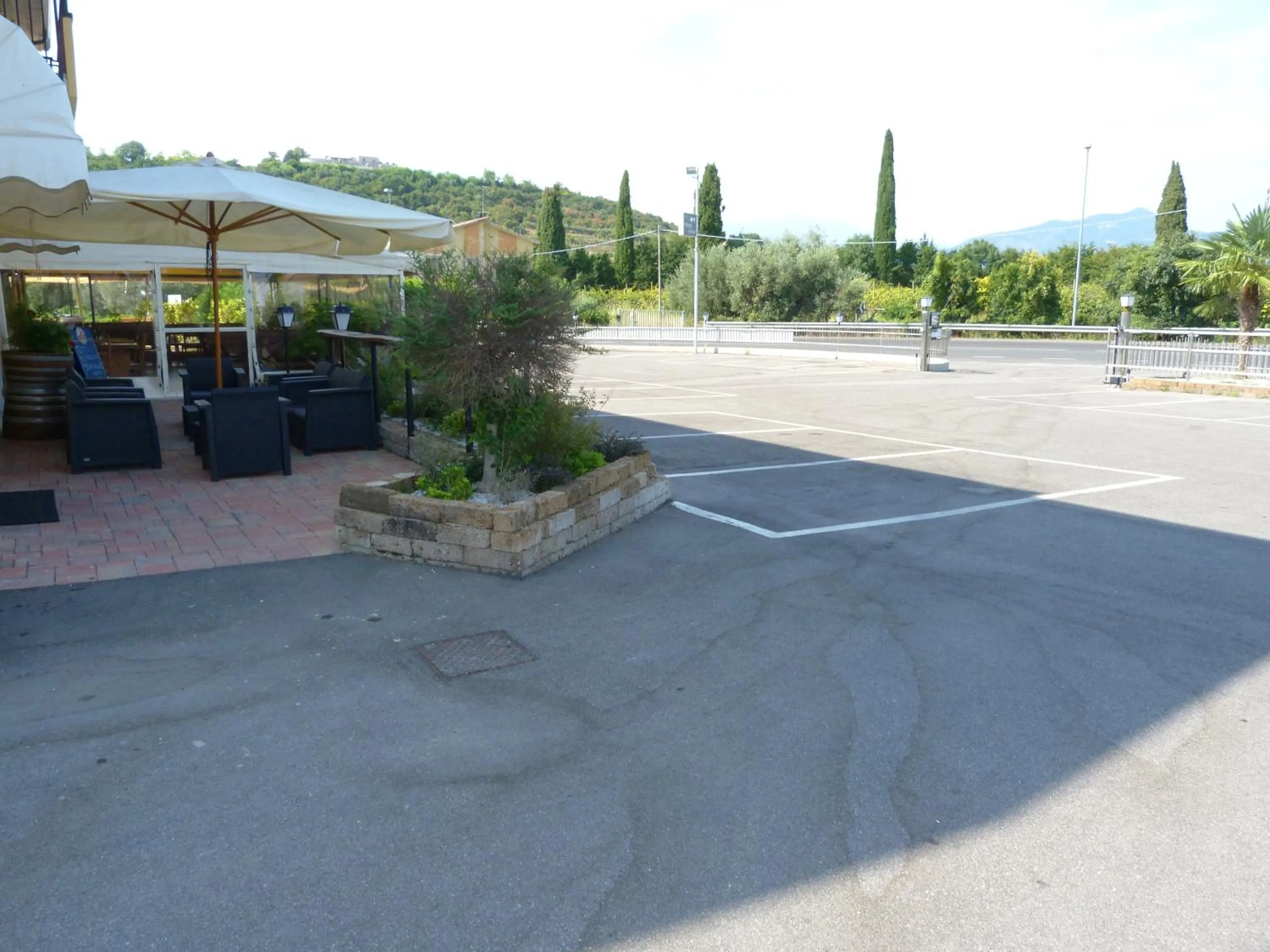 View (from property/room) in Le Colline del Garda