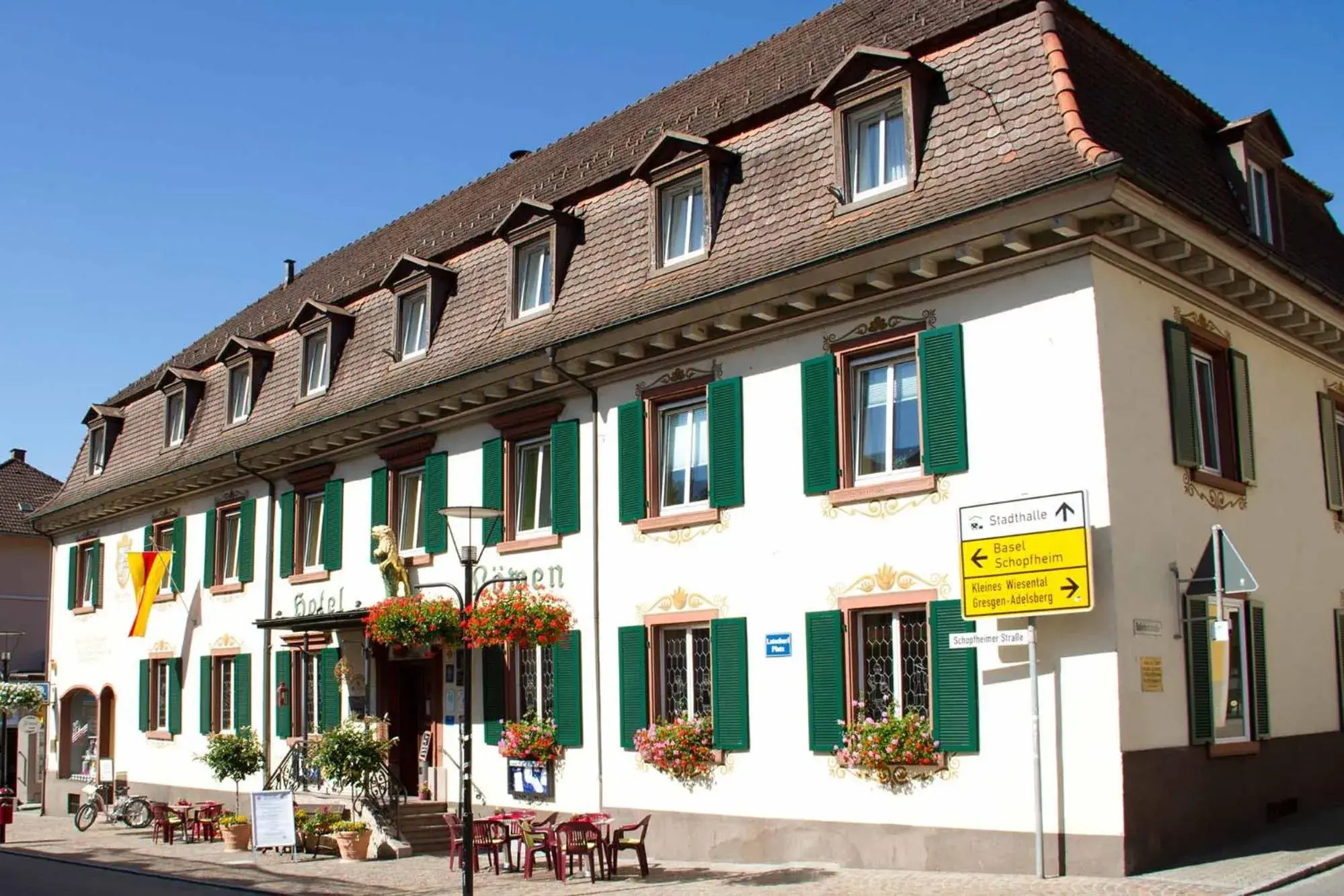 Hotel Restaurant Löwen Hotel Restaurant Löwen
