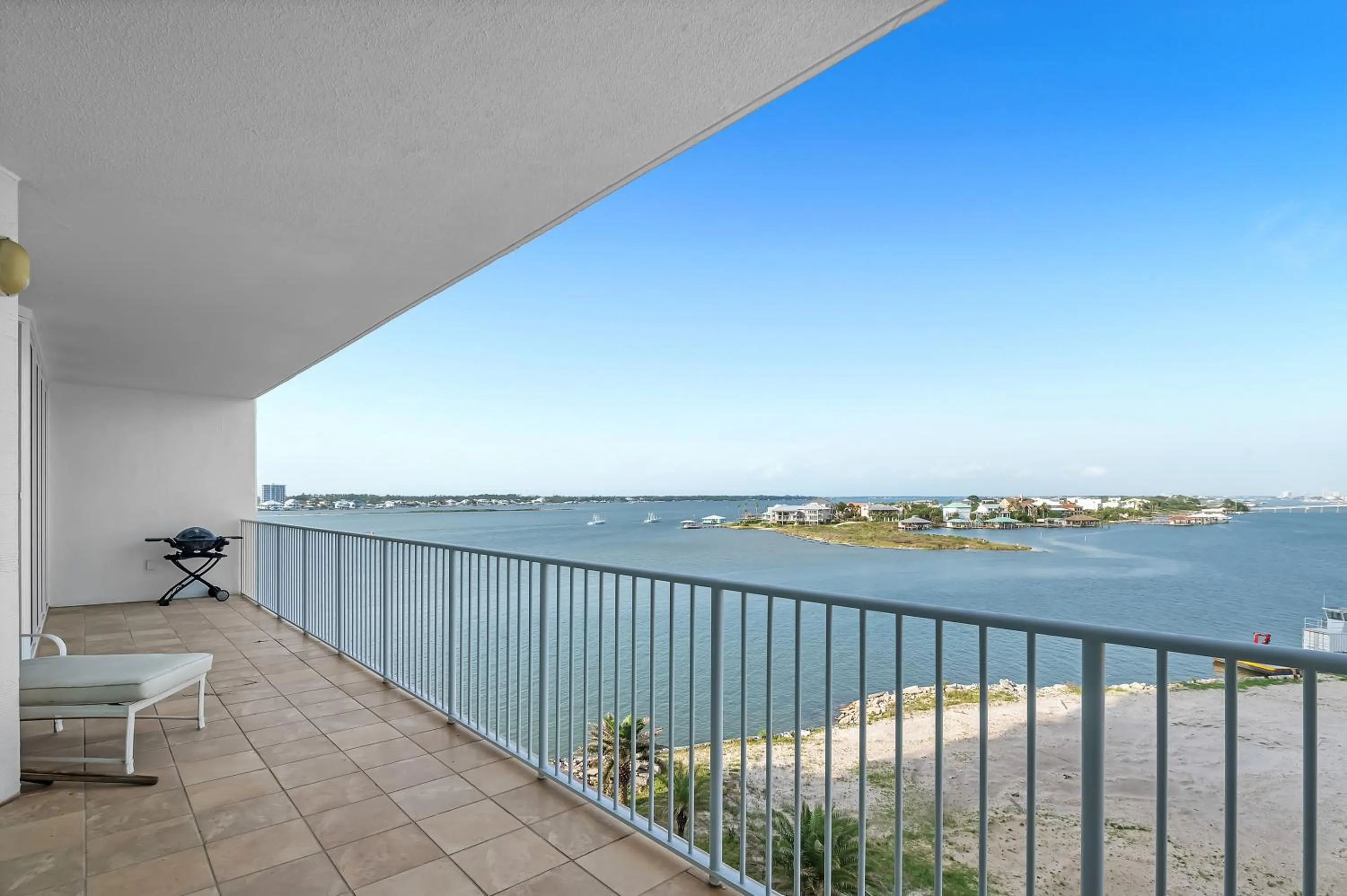 Balcony/Terrace in Caribe Resort by Hosteeva