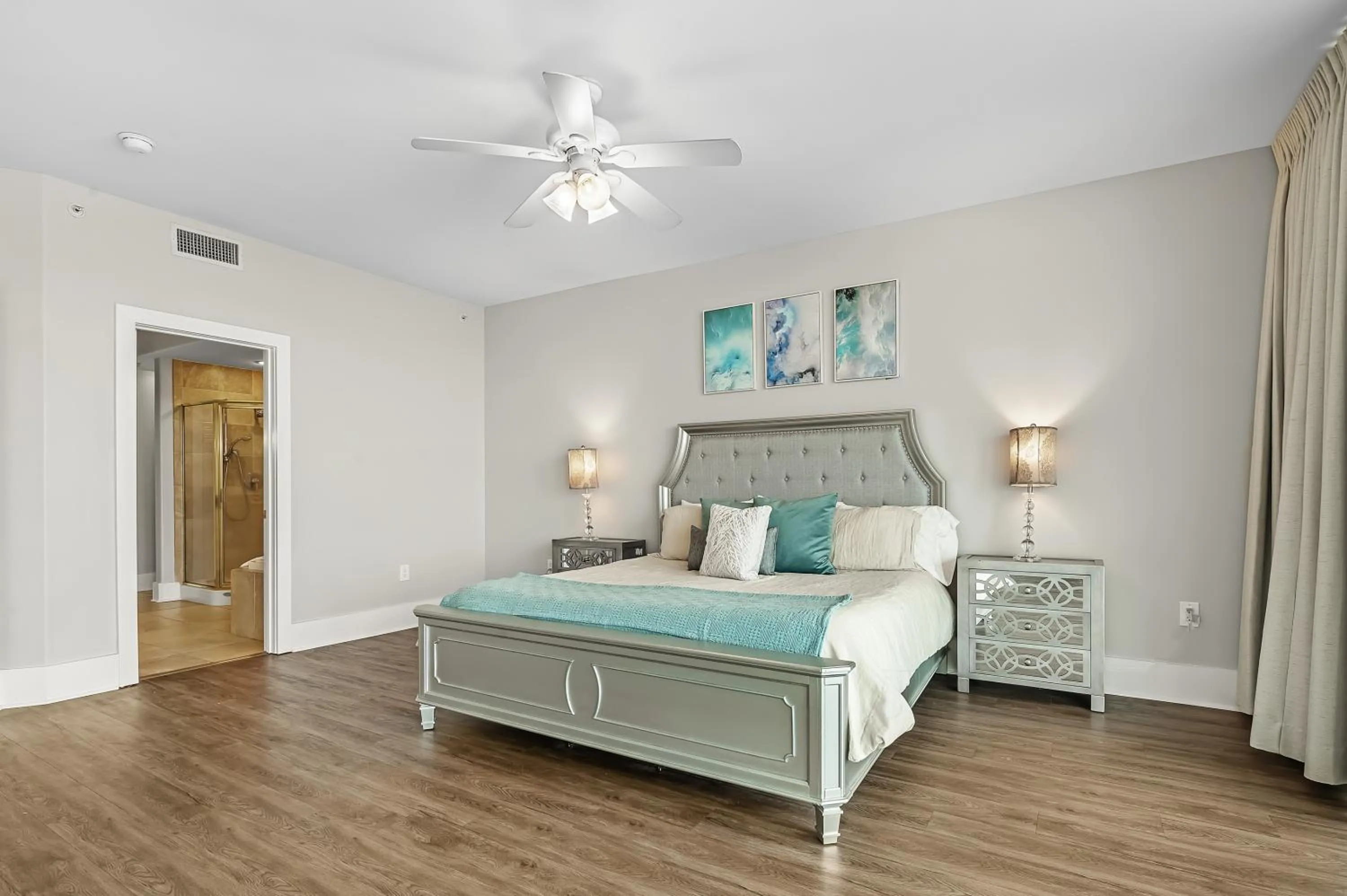 Bedroom, Bed in Caribe Resort by Hosteeva