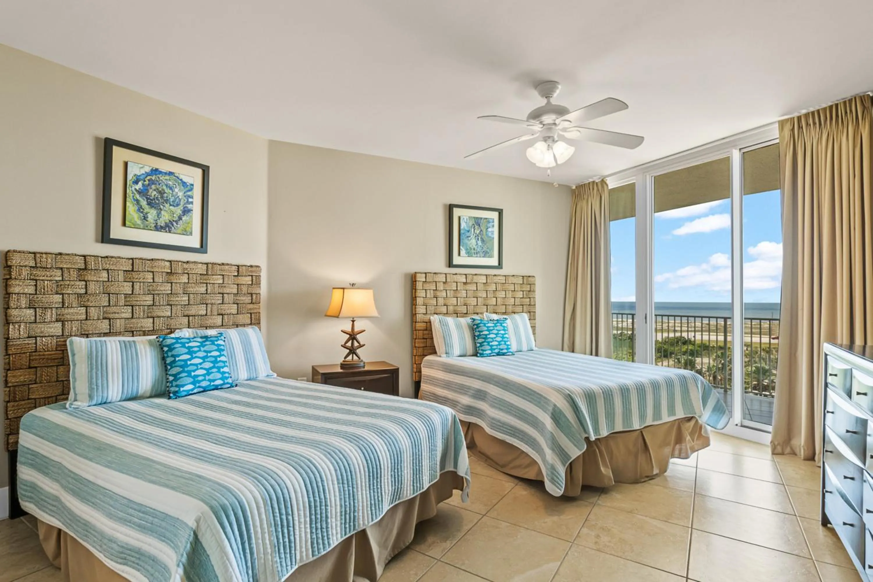 Bedroom, Bed in Caribe Resort by Hosteeva