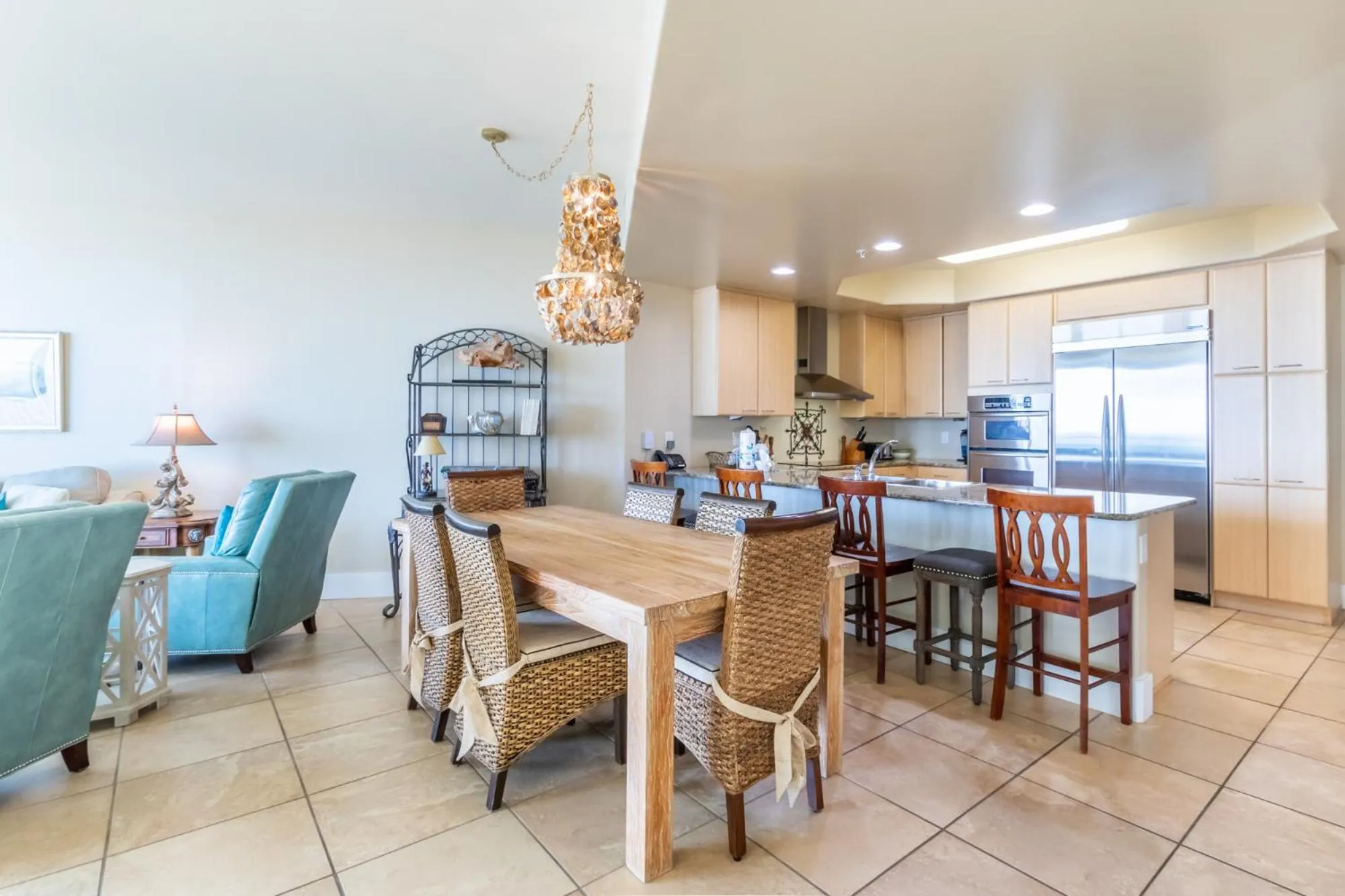 Dining area in Caribe Resort by Hosteeva