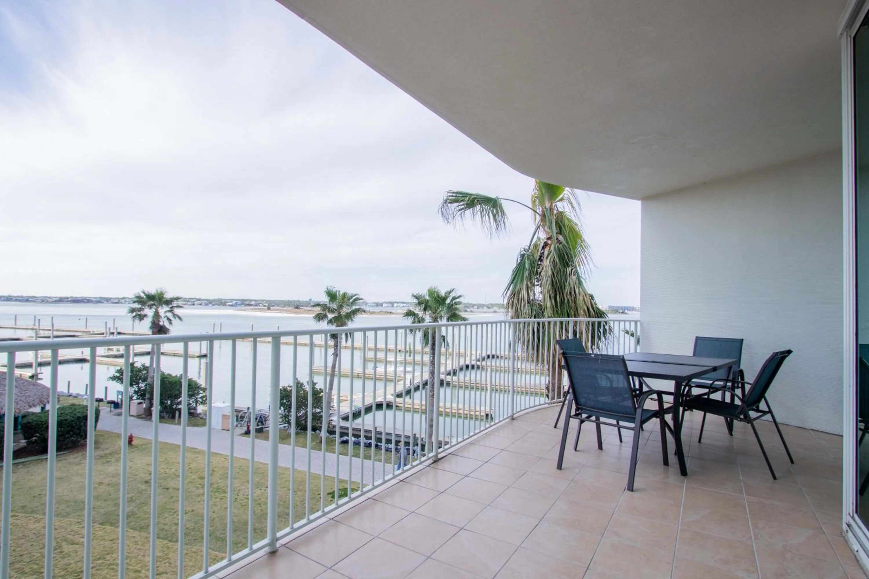 Balcony/Terrace in Caribe Resort by Hosteeva