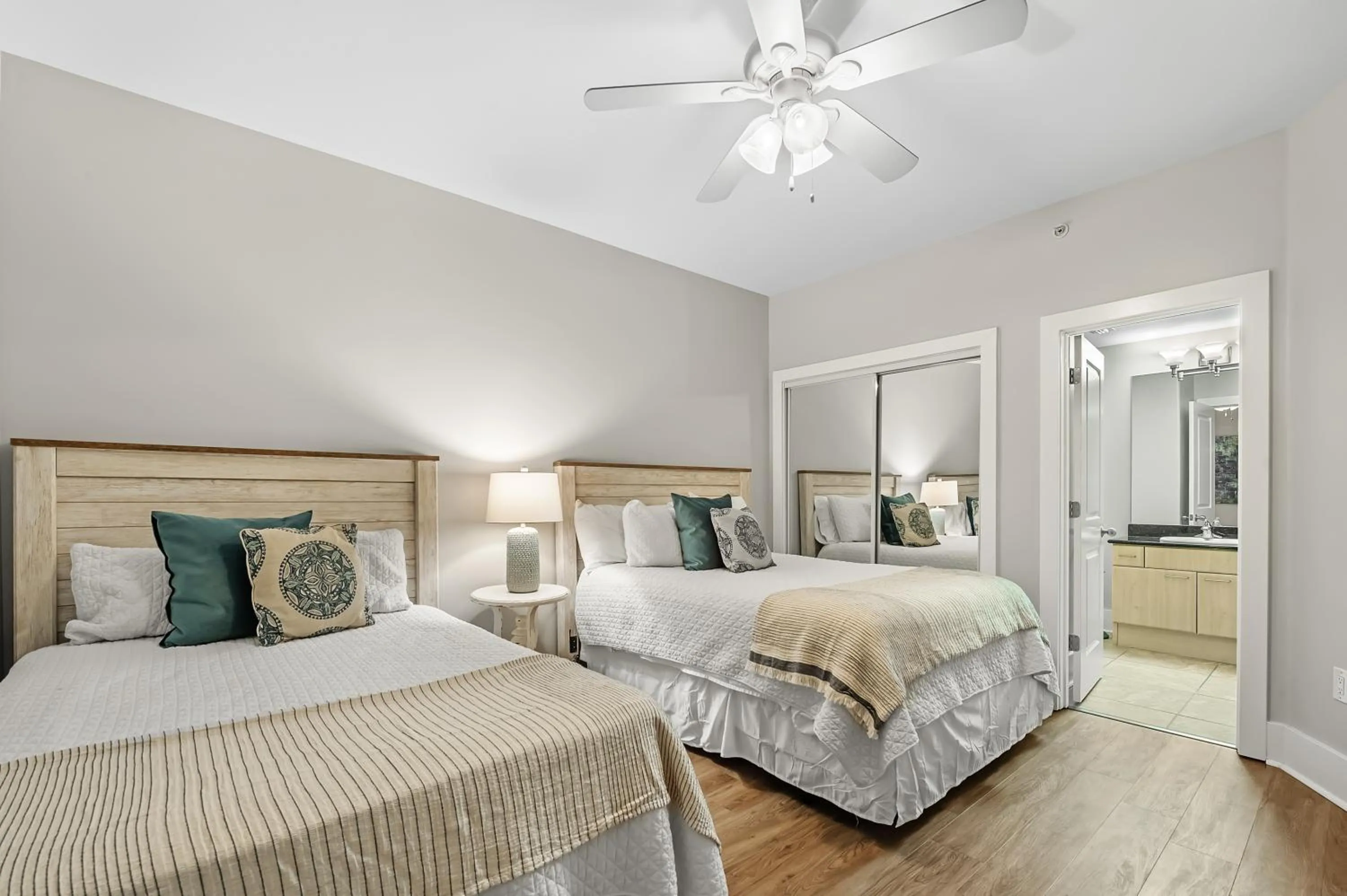 Bedroom, Bed in Caribe Resort by Hosteeva