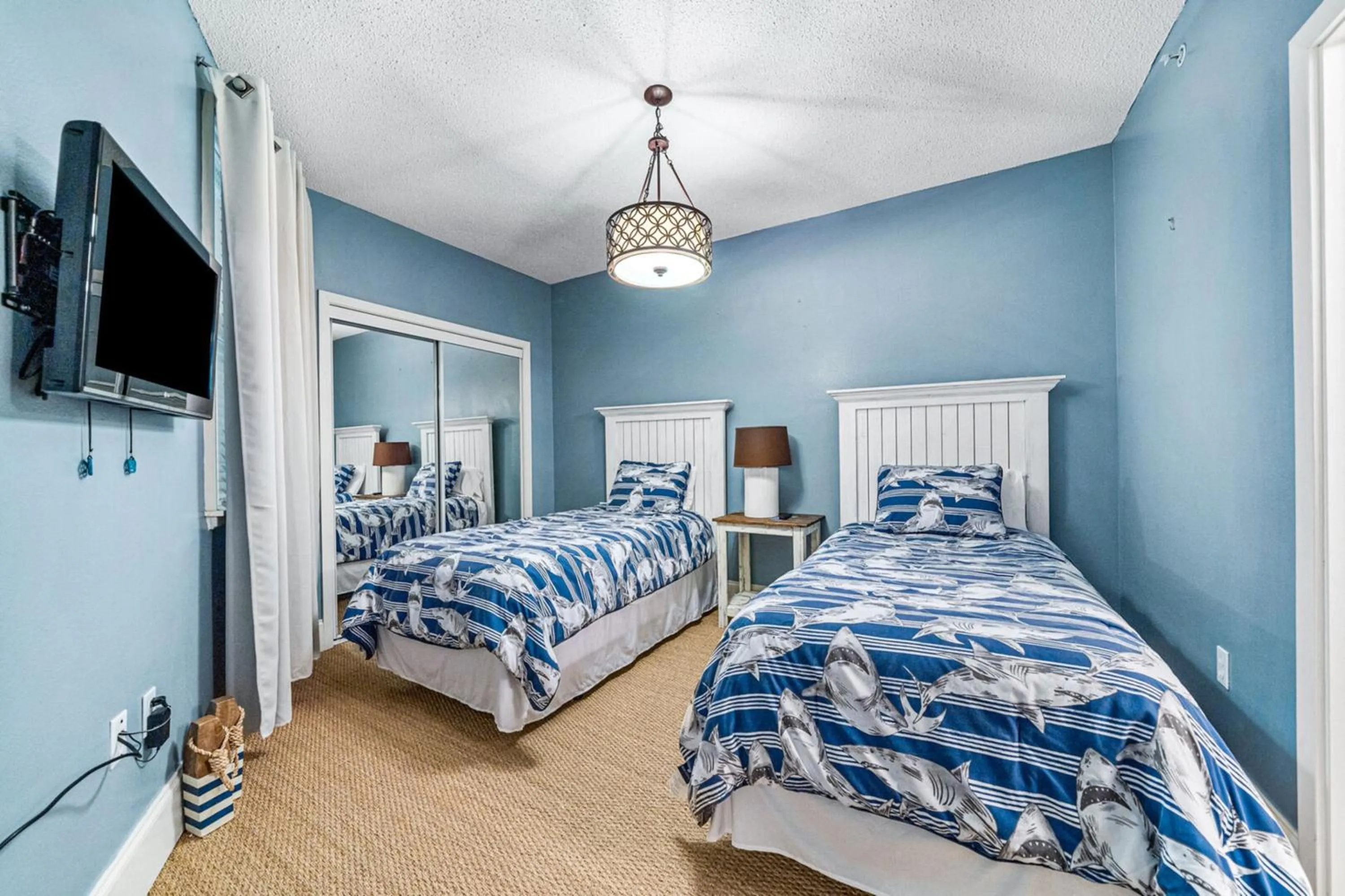 Bedroom, Bed in Caribe Resort by Hosteeva