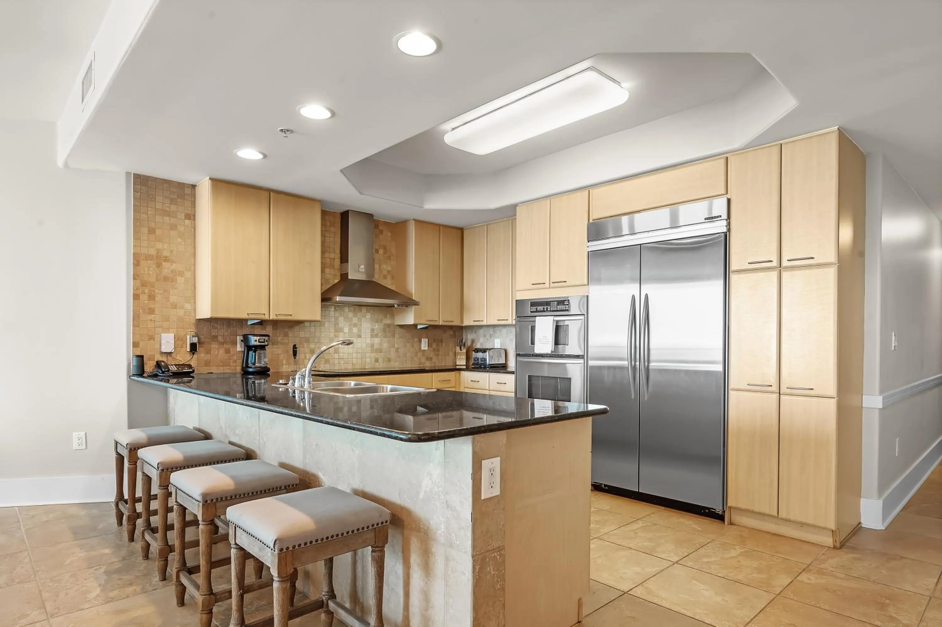 Kitchen or kitchenette in Caribe Resort by Hosteeva