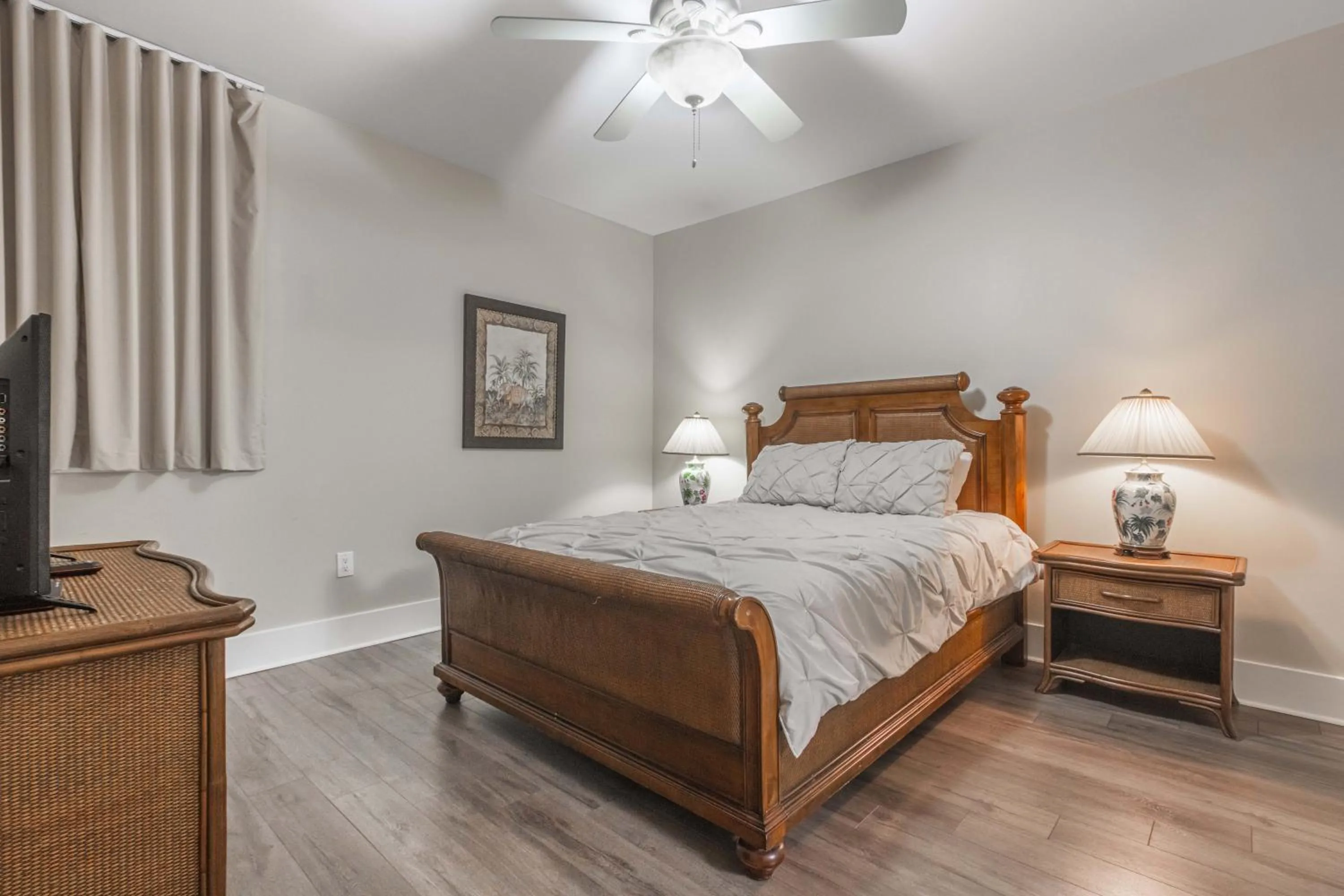 Bedroom, Bed in Caribe Resort by Hosteeva