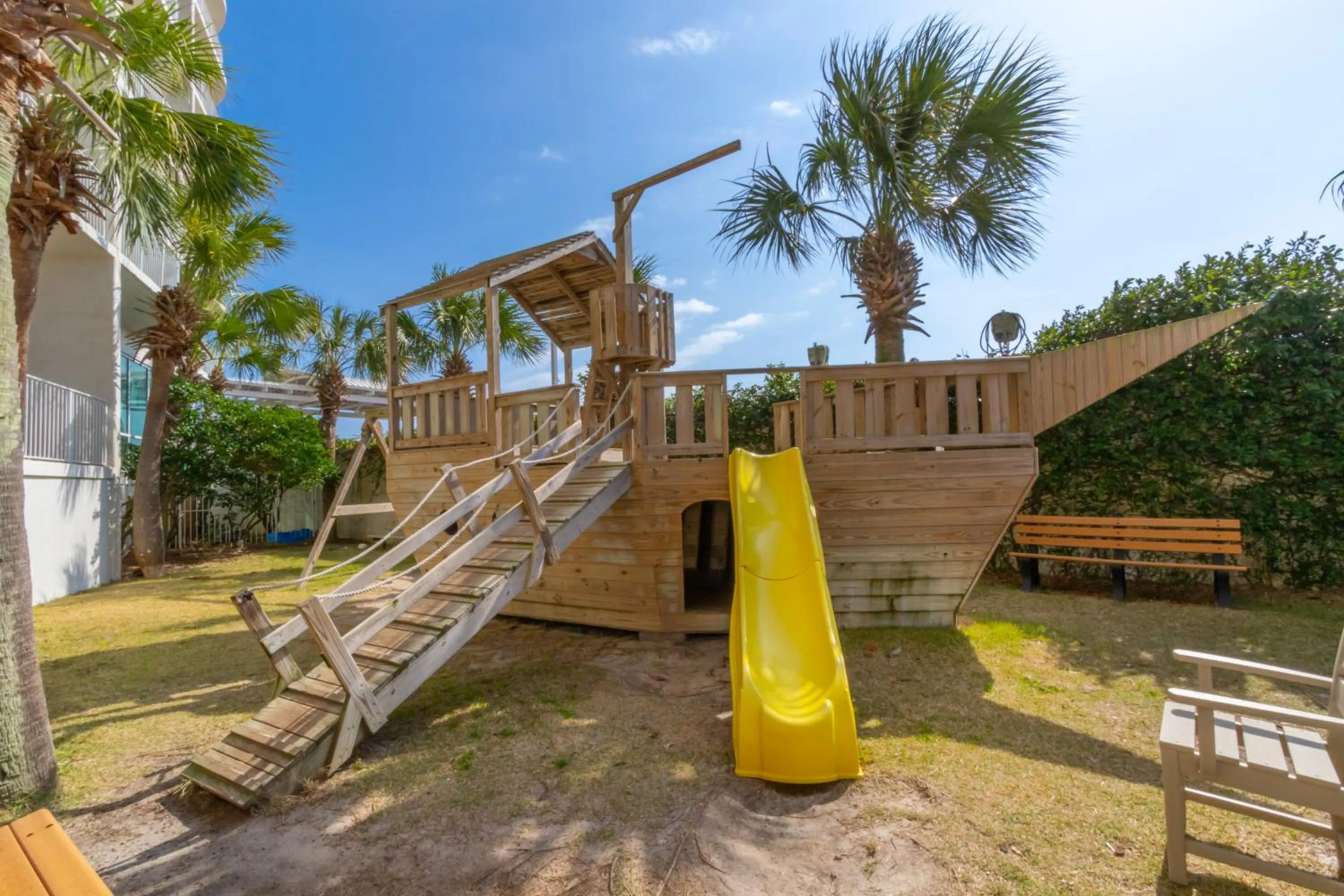 Children play ground in Caribe Resort by Hosteeva
