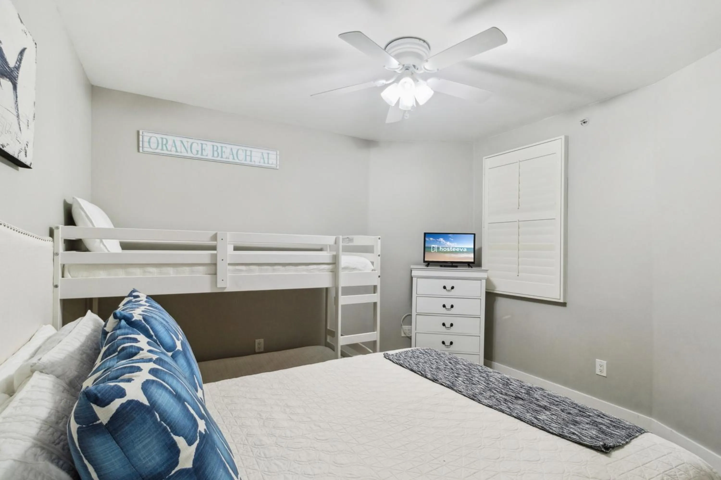 Bedroom, Bed in Caribe Resort by Hosteeva