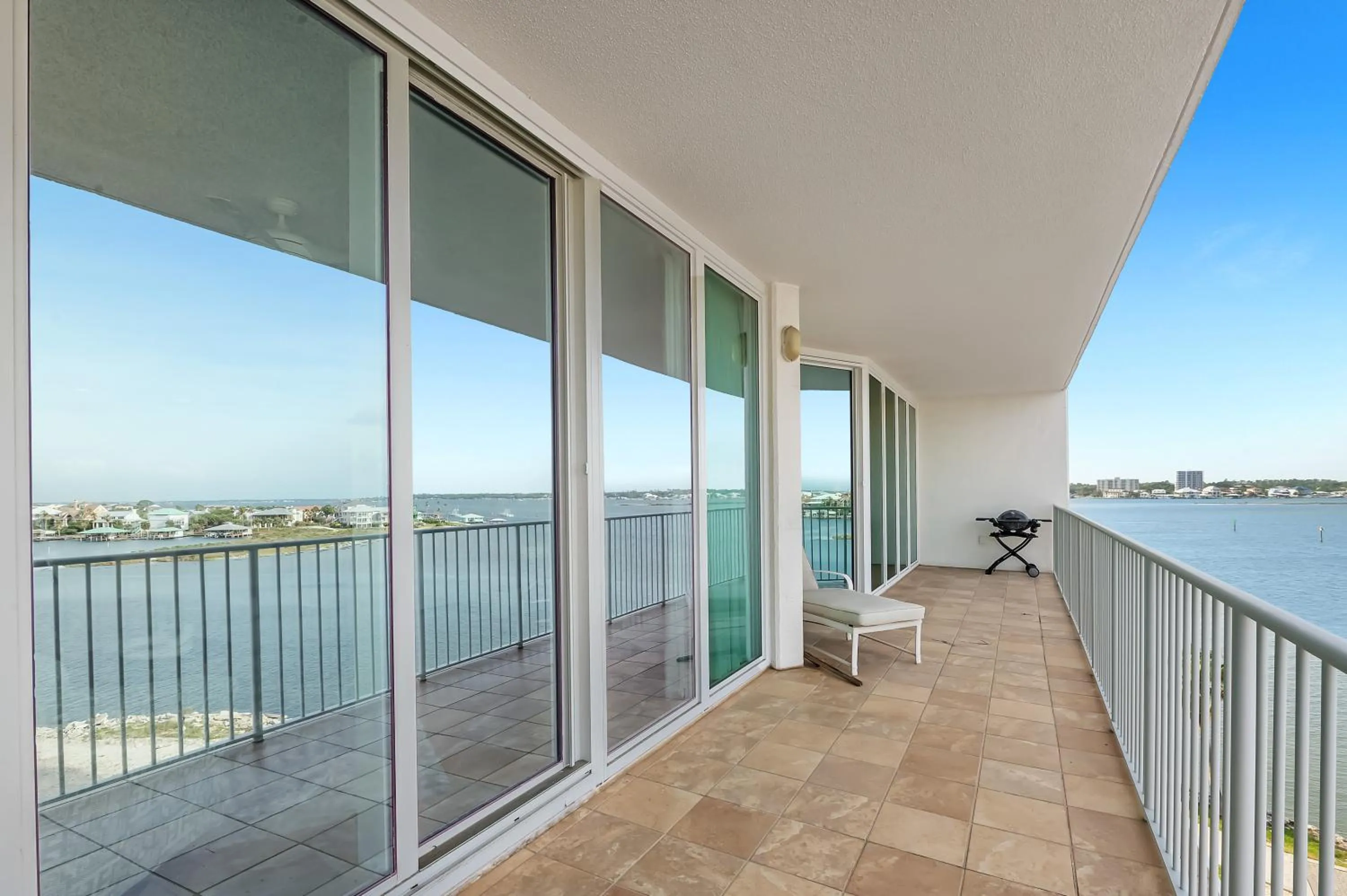 Balcony/Terrace in Caribe Resort by Hosteeva