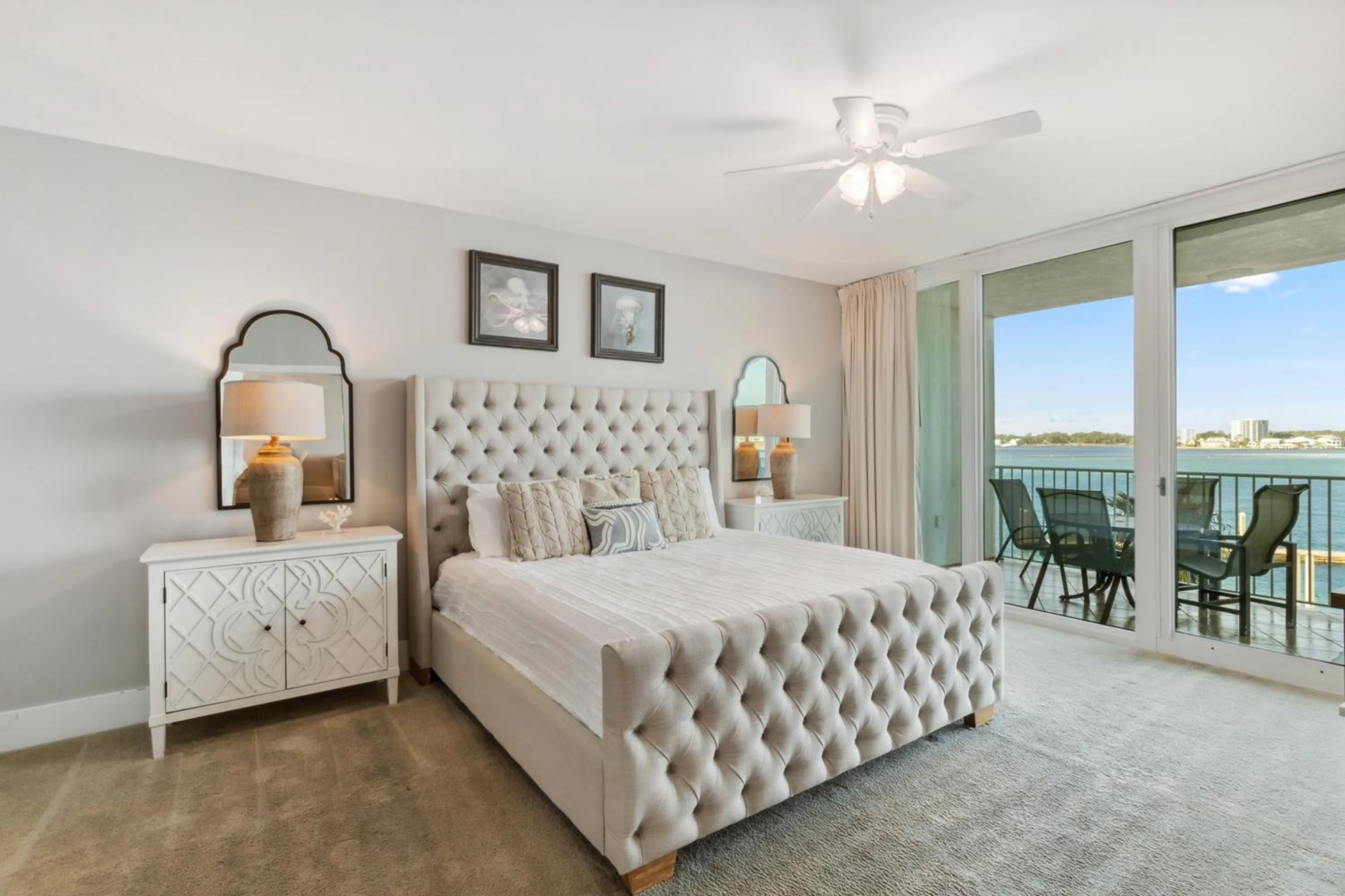 Bedroom, Bed in Caribe Resort by Hosteeva