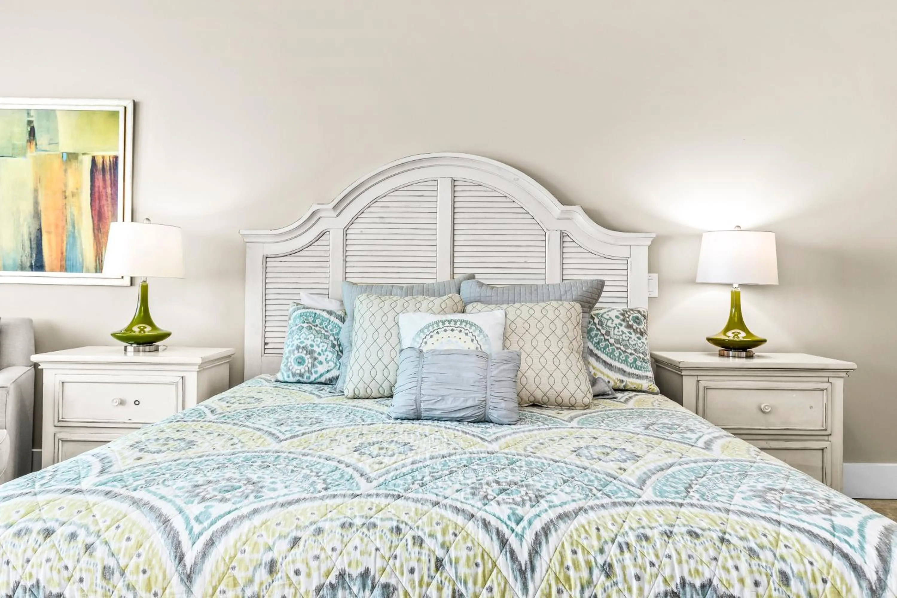 Bedroom, Bed in Caribe Resort by Hosteeva