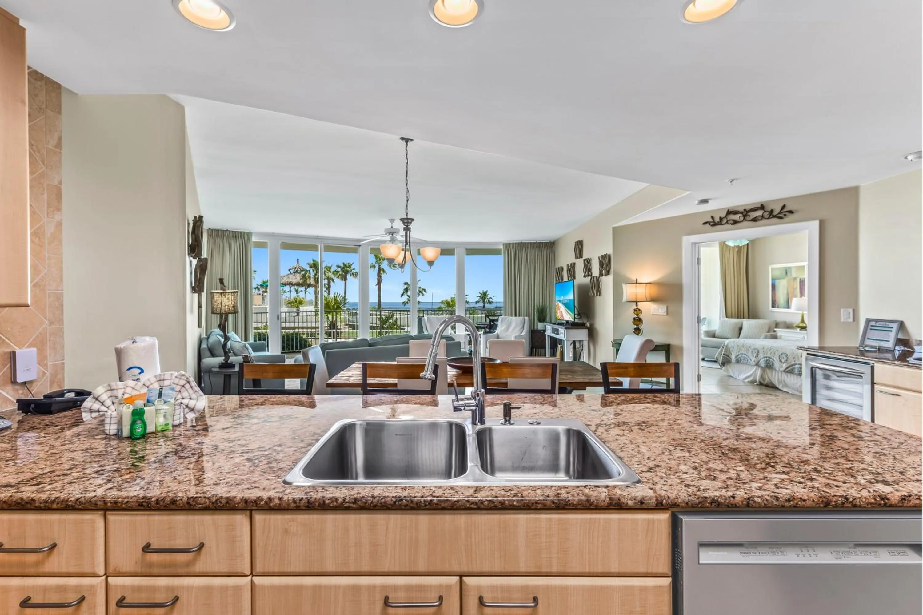 Kitchen or kitchenette in Caribe Resort by Hosteeva