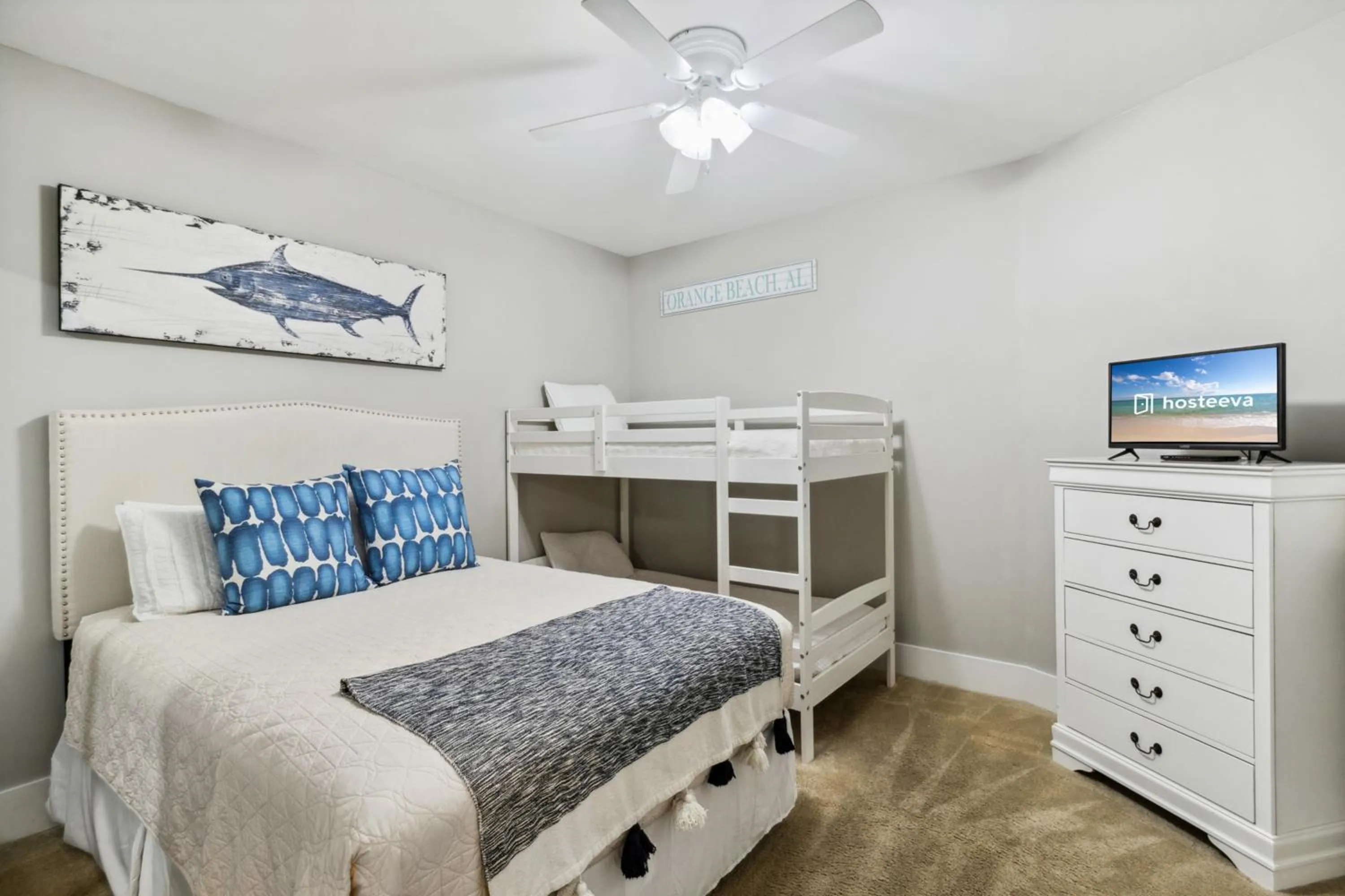 Bedroom, Bed in Caribe Resort by Hosteeva