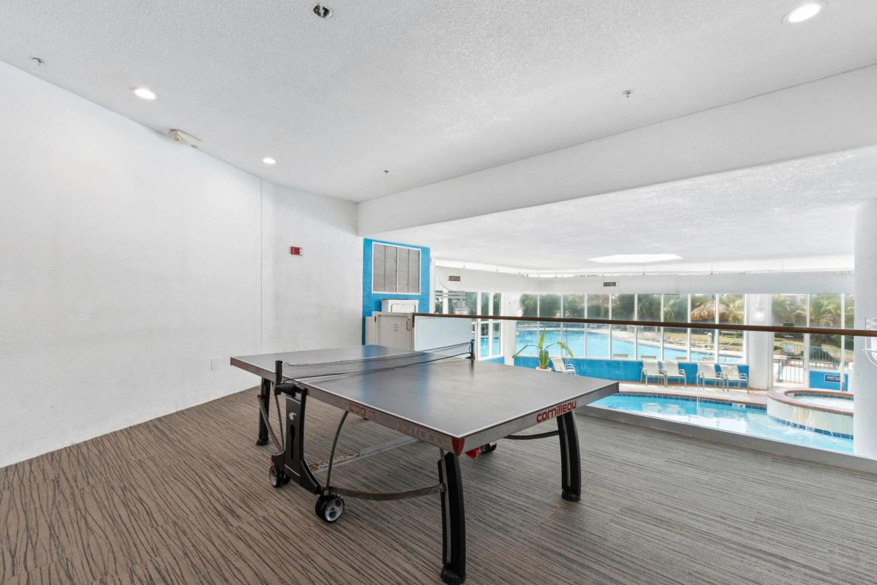 Table tennis in Caribe Resort by Hosteeva