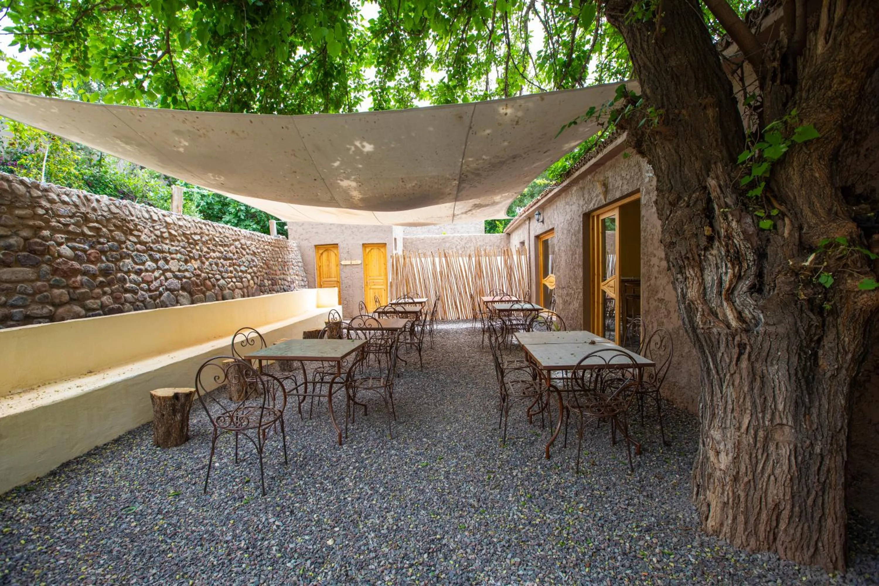 The garden of Asni