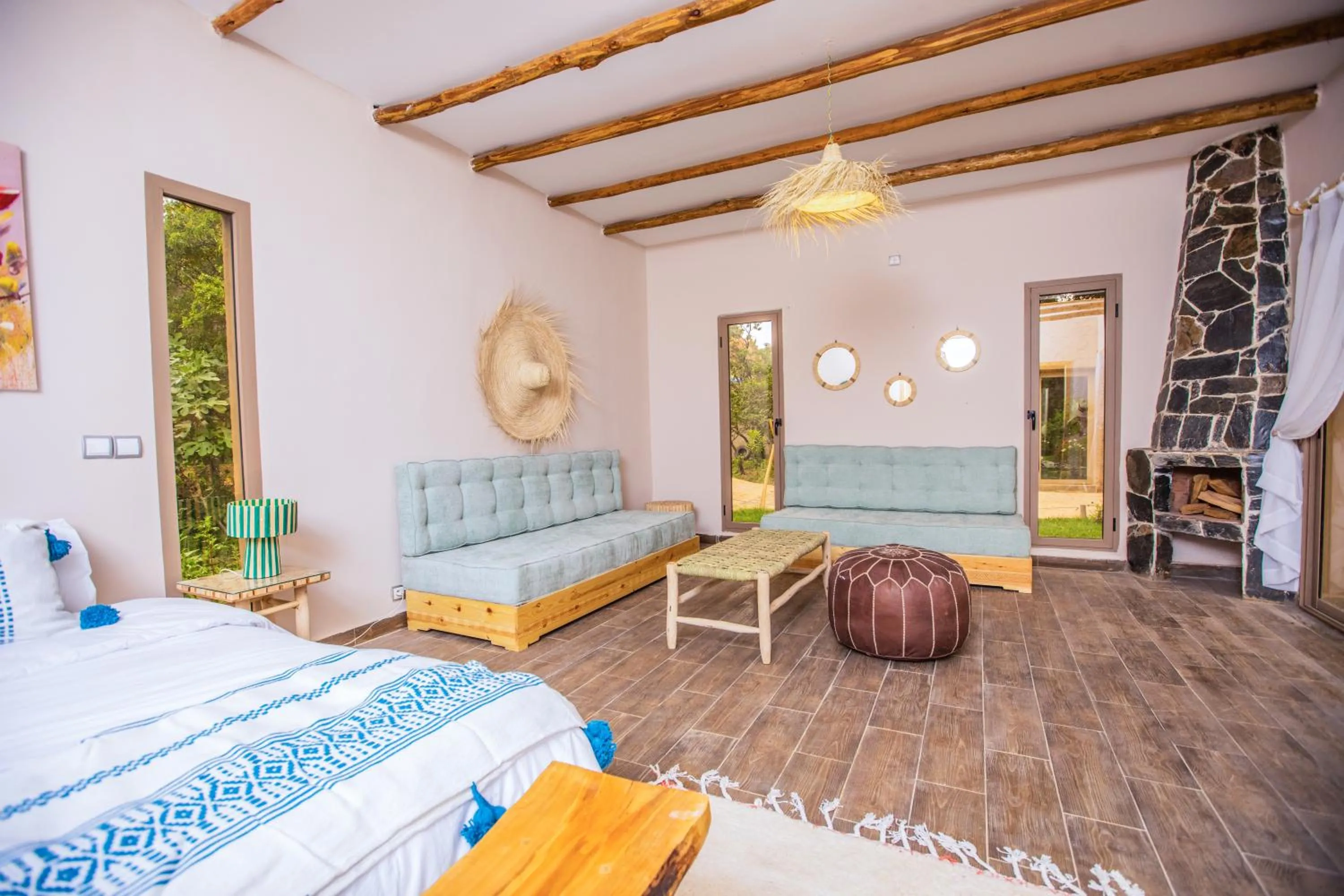 Living room in The garden of Asni