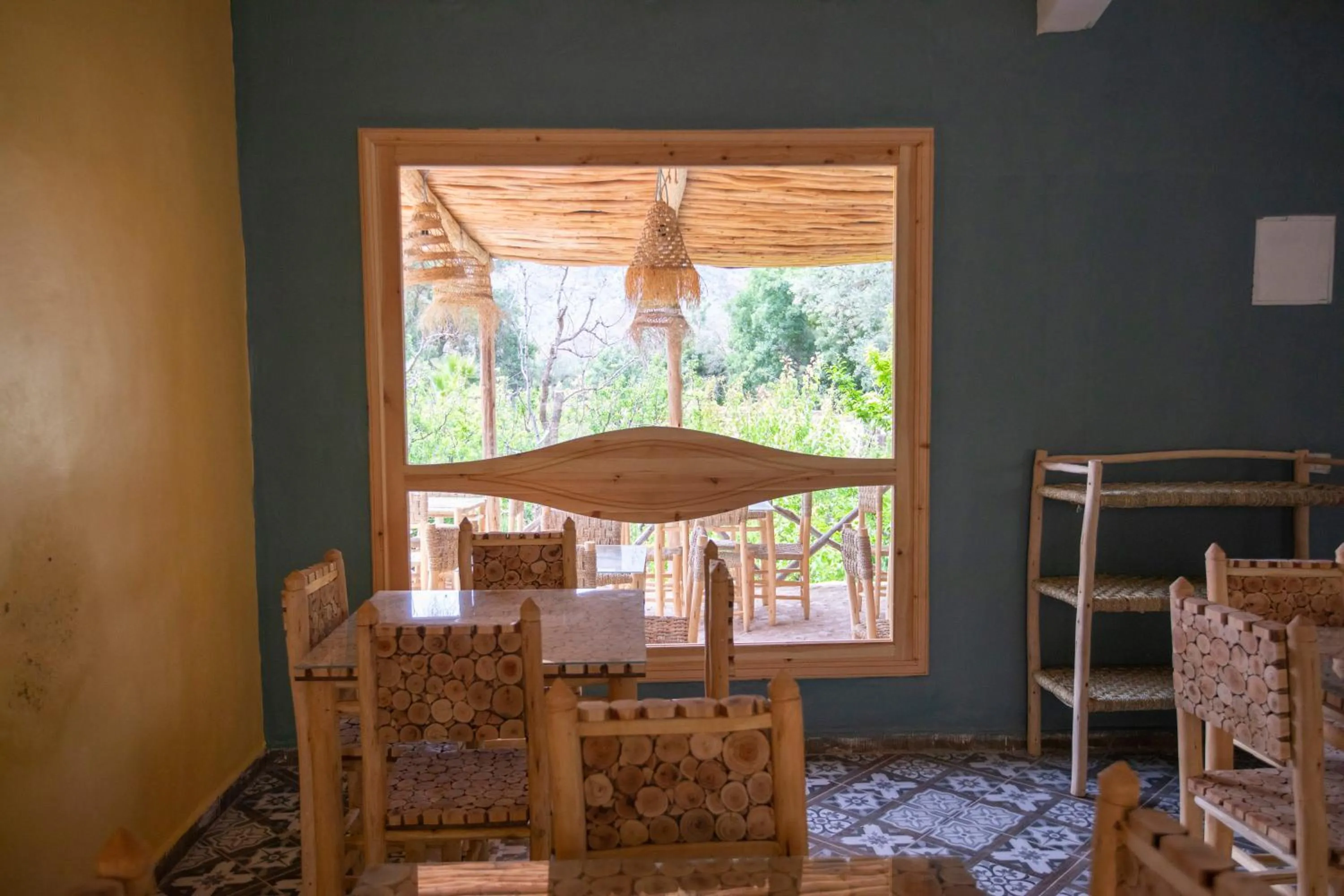 The garden of Asni