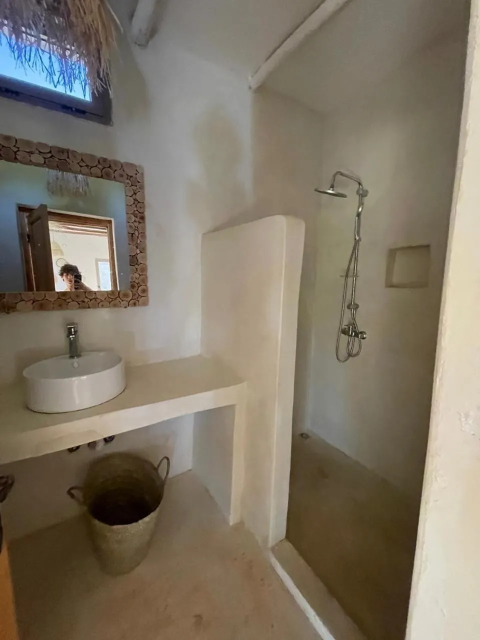 Bathroom in The garden of Asni