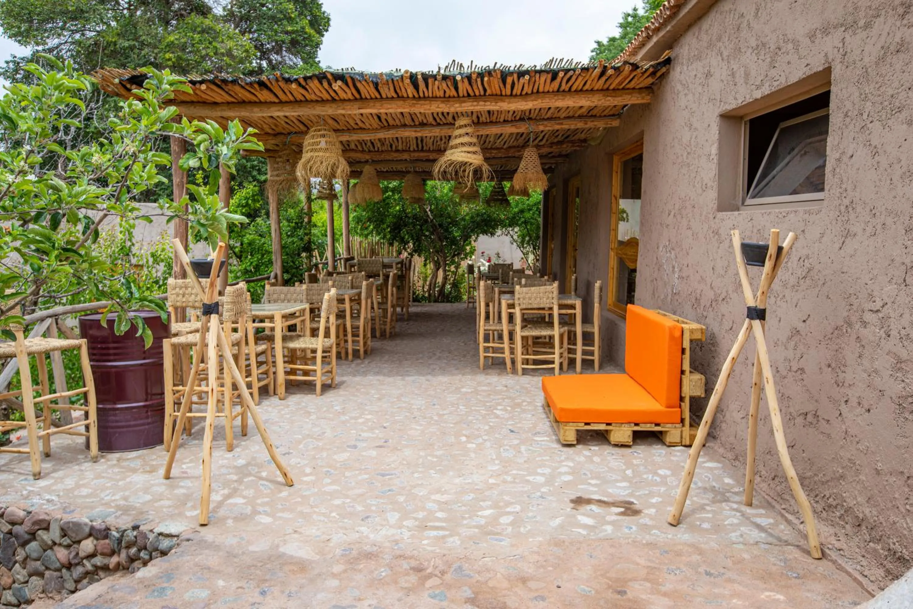 The garden of Asni
