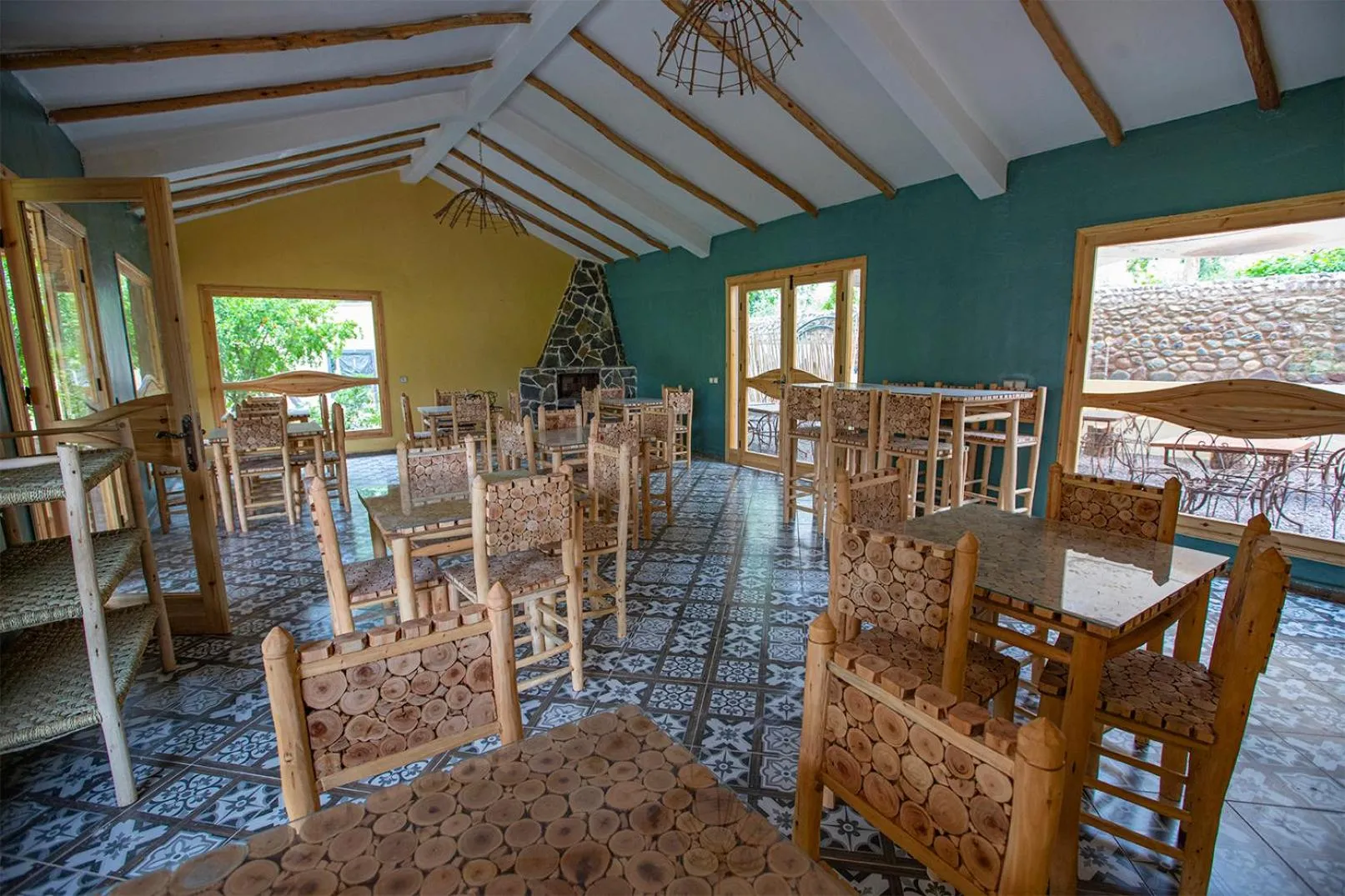 Restaurant/places to eat in The garden of Asni