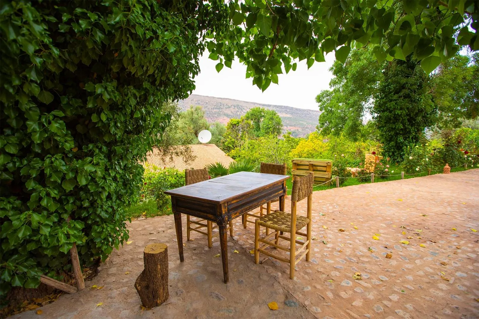 Balcony/Terrace in The garden of Asni