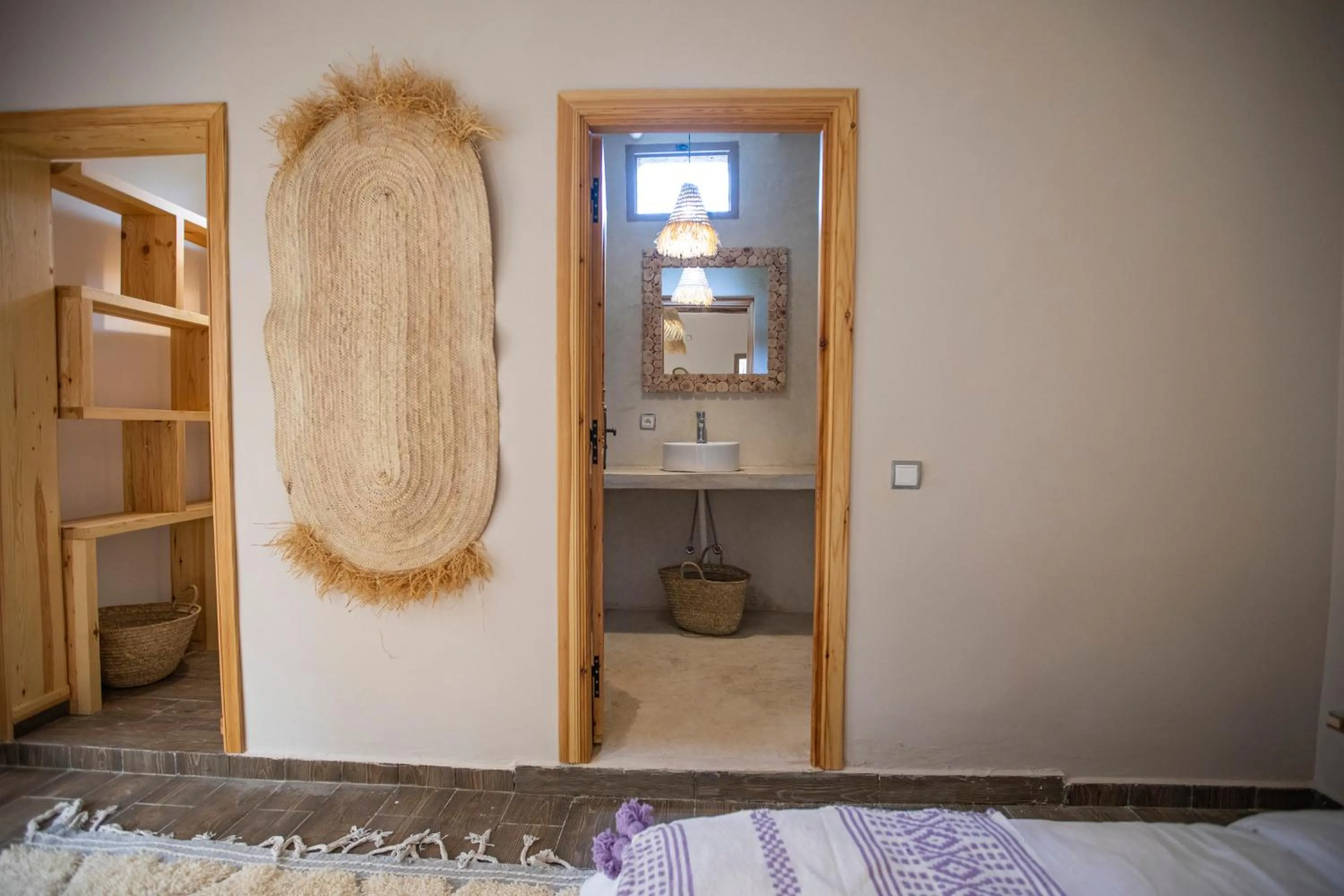 Bathroom in The garden of Asni