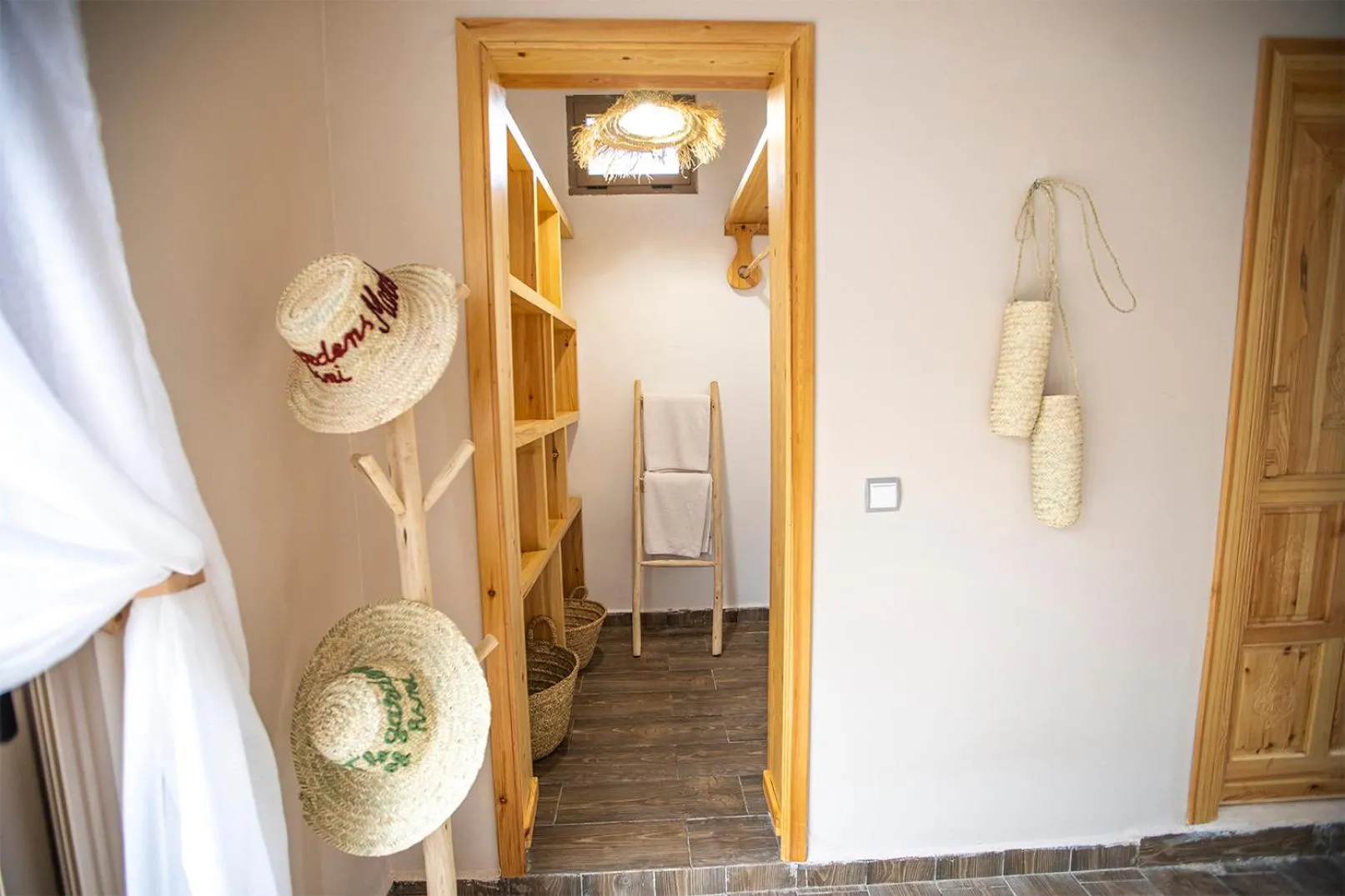 Bathroom in The garden of Asni