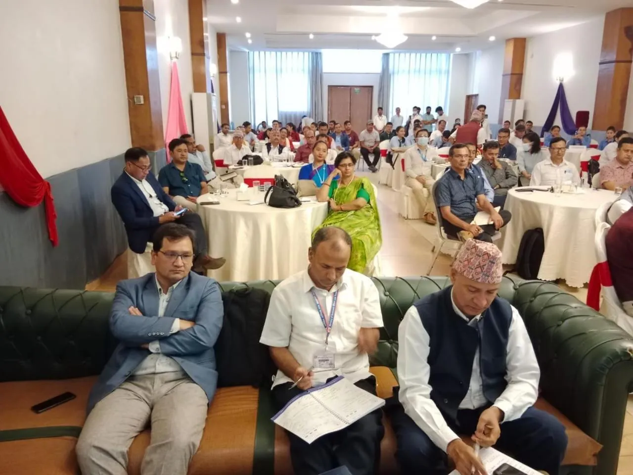 Banquet/Function facilities in Club De Novo Hotel