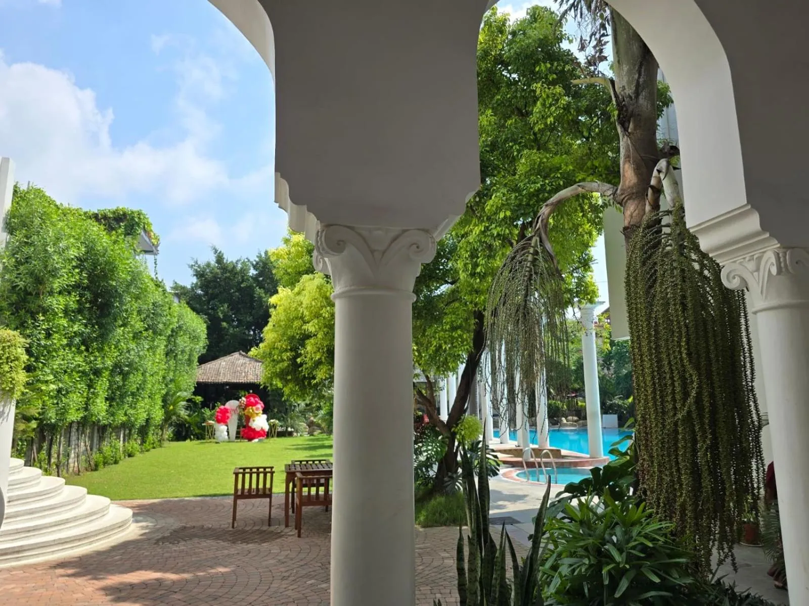 Garden in Club De Novo Hotel