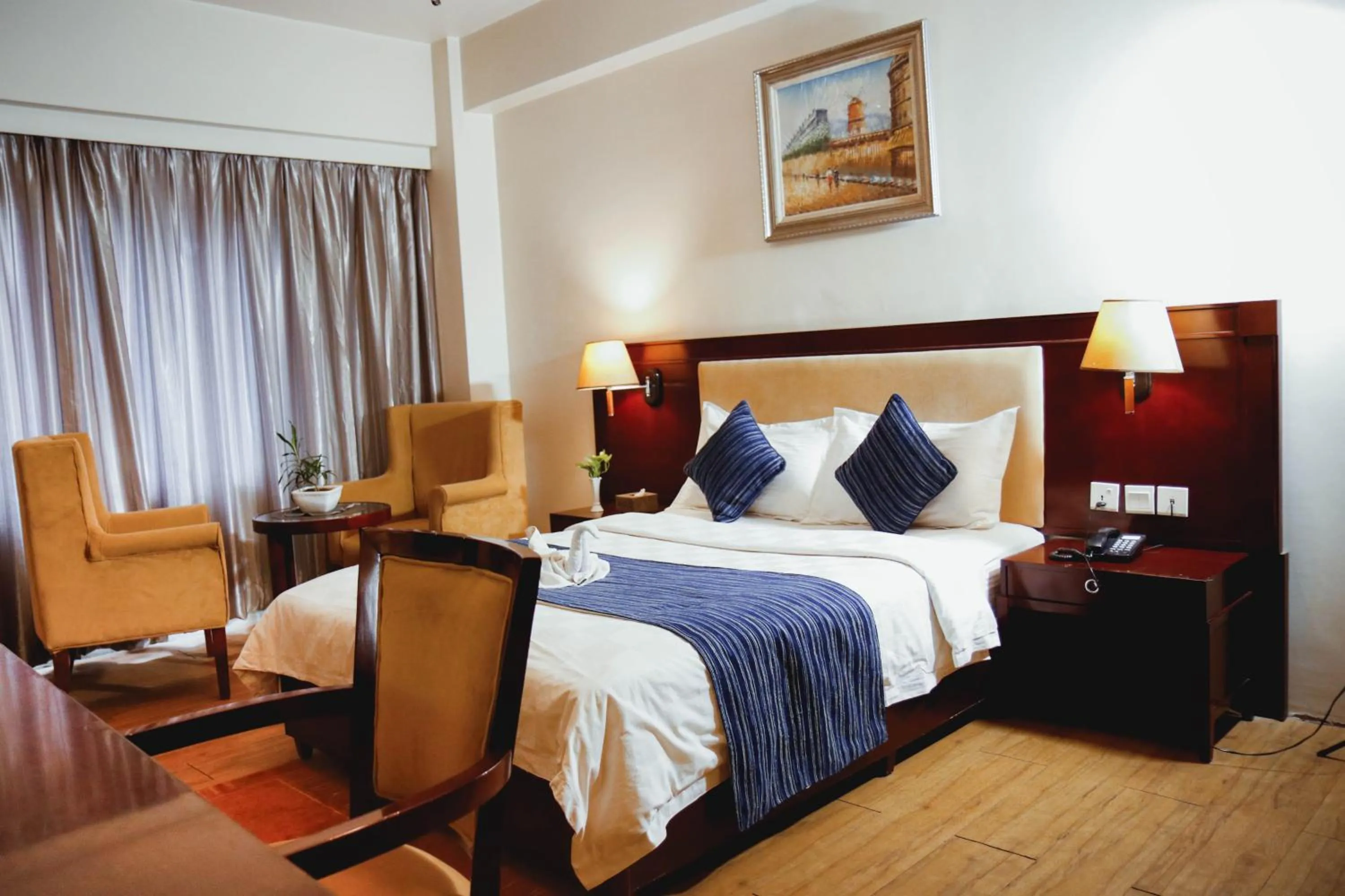 Bedroom, Bed in Club De Novo Hotel