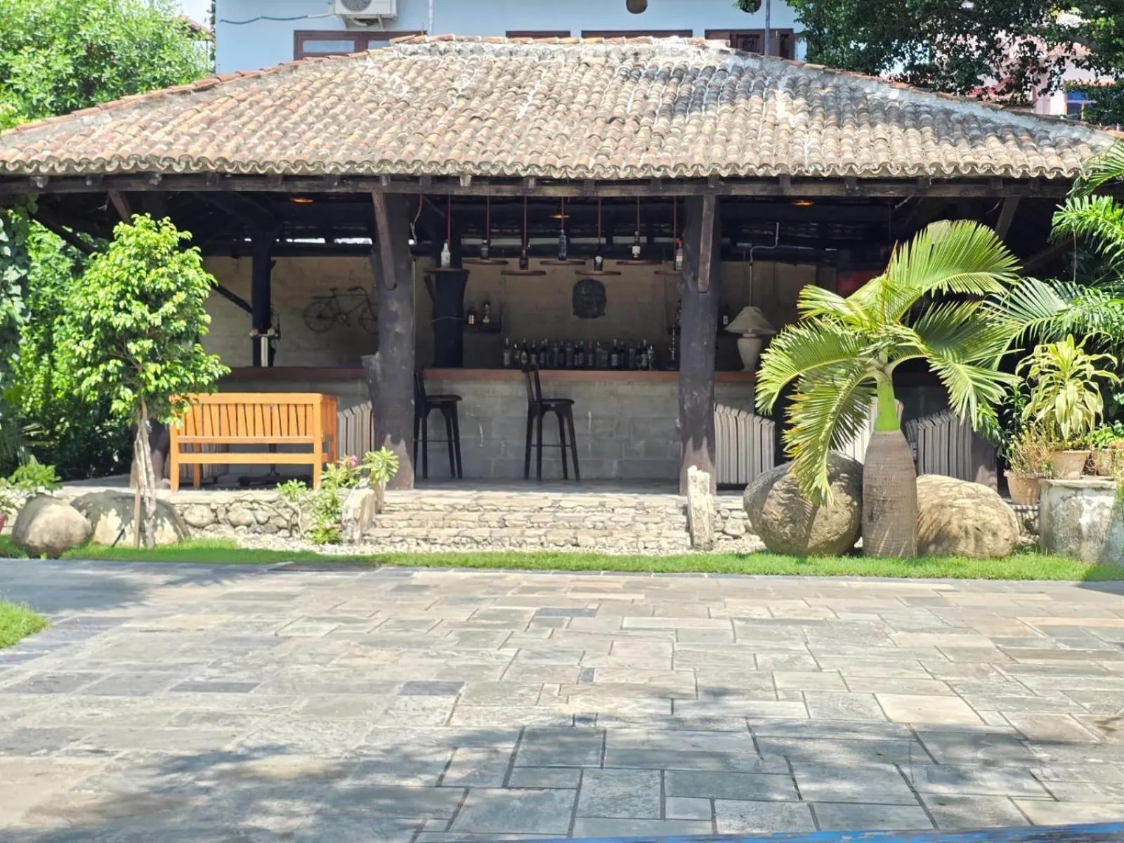 Garden view in Club De Novo Hotel